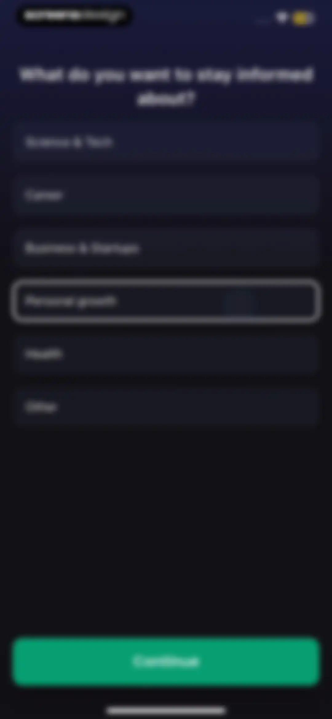 Snipd | AI Podcast Player screen 11