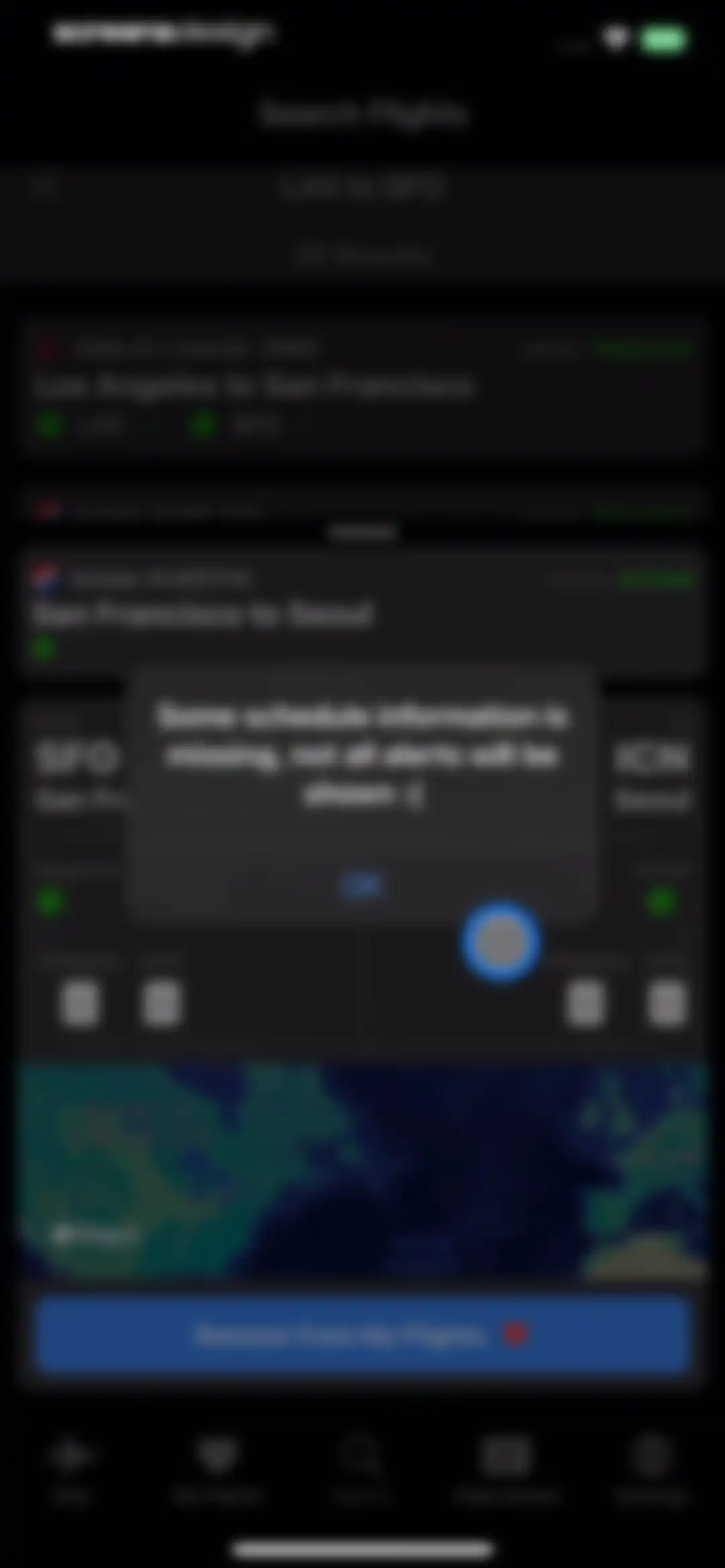 Flight Tracker Live screen 21