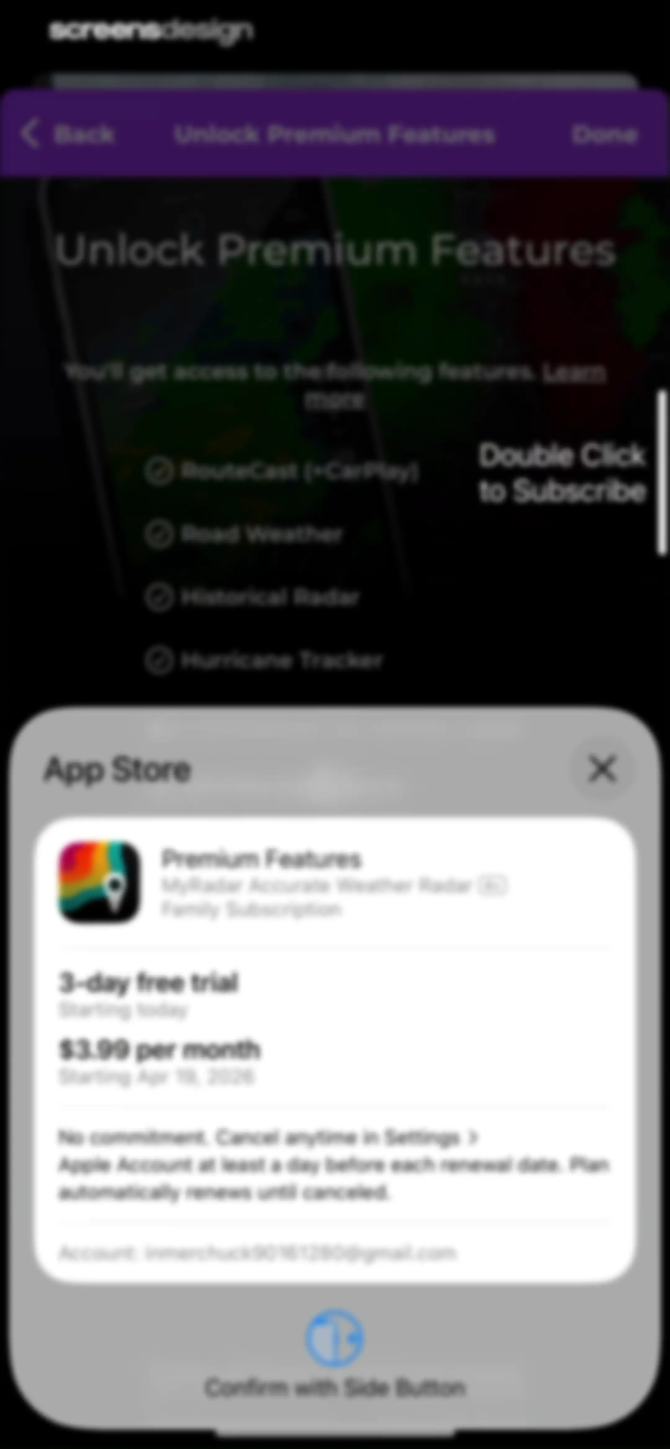 MyRadar Accurate Weather Radar screen 15