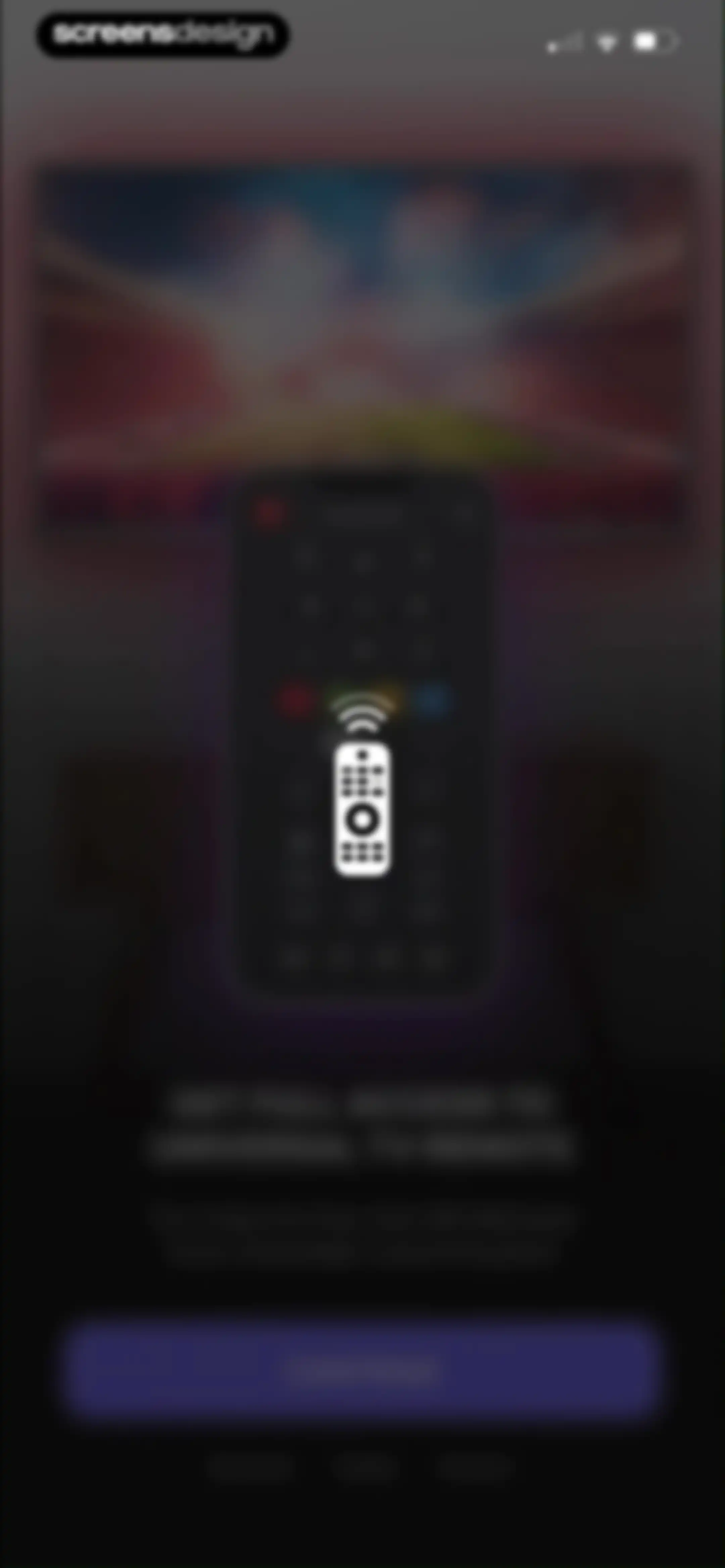 Universal Remote TV Control screen 9