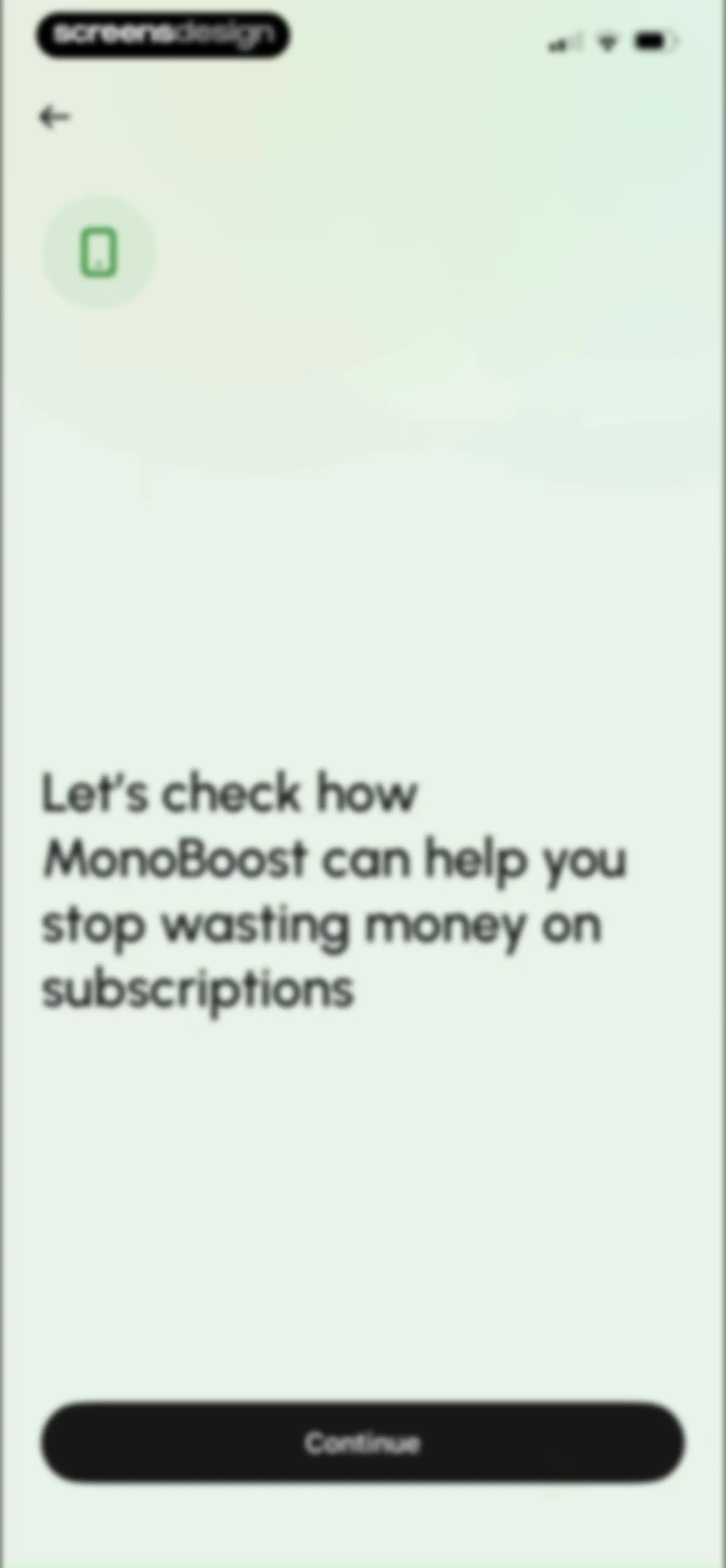 MonoBoost Cancel Subscriptions screen 16