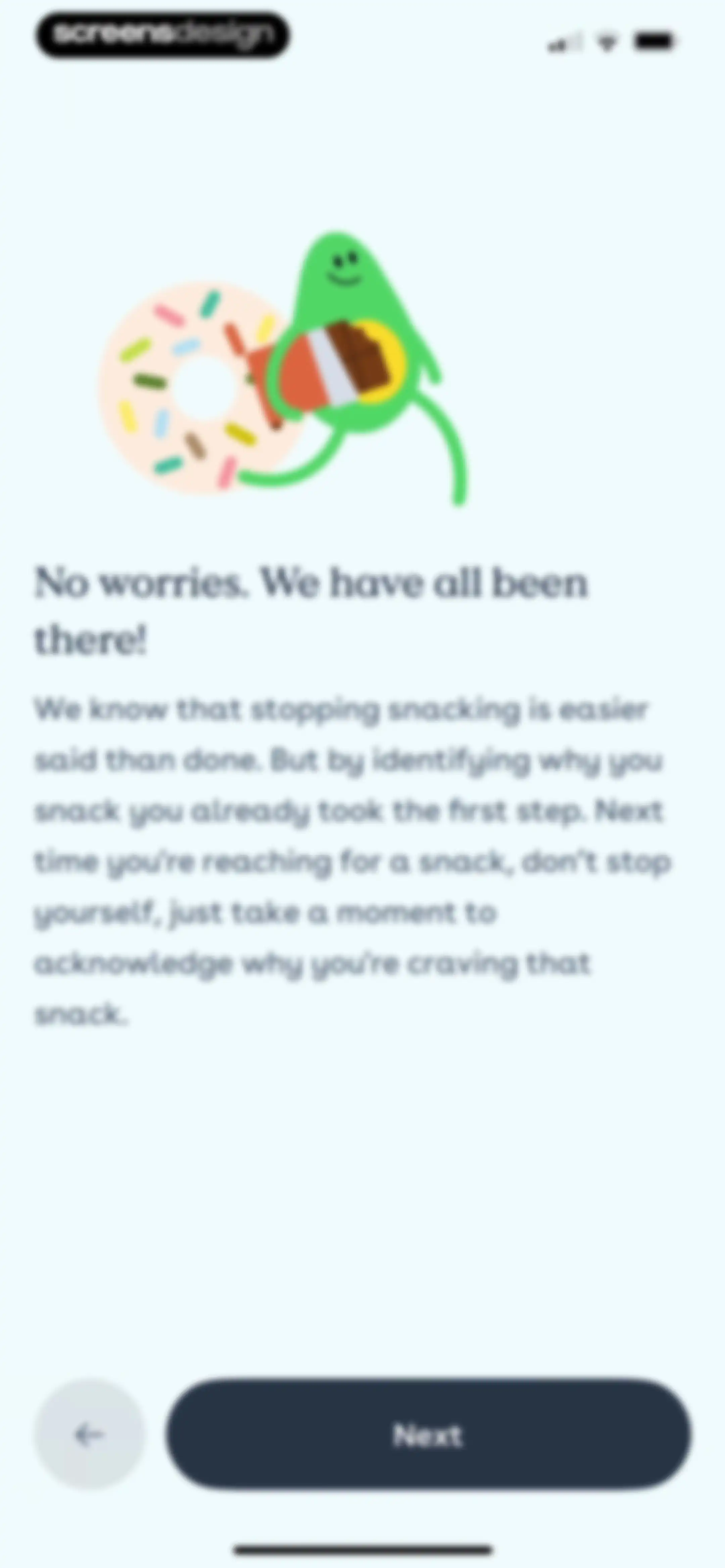 Foodvisor - AI Calorie Counter screen 55