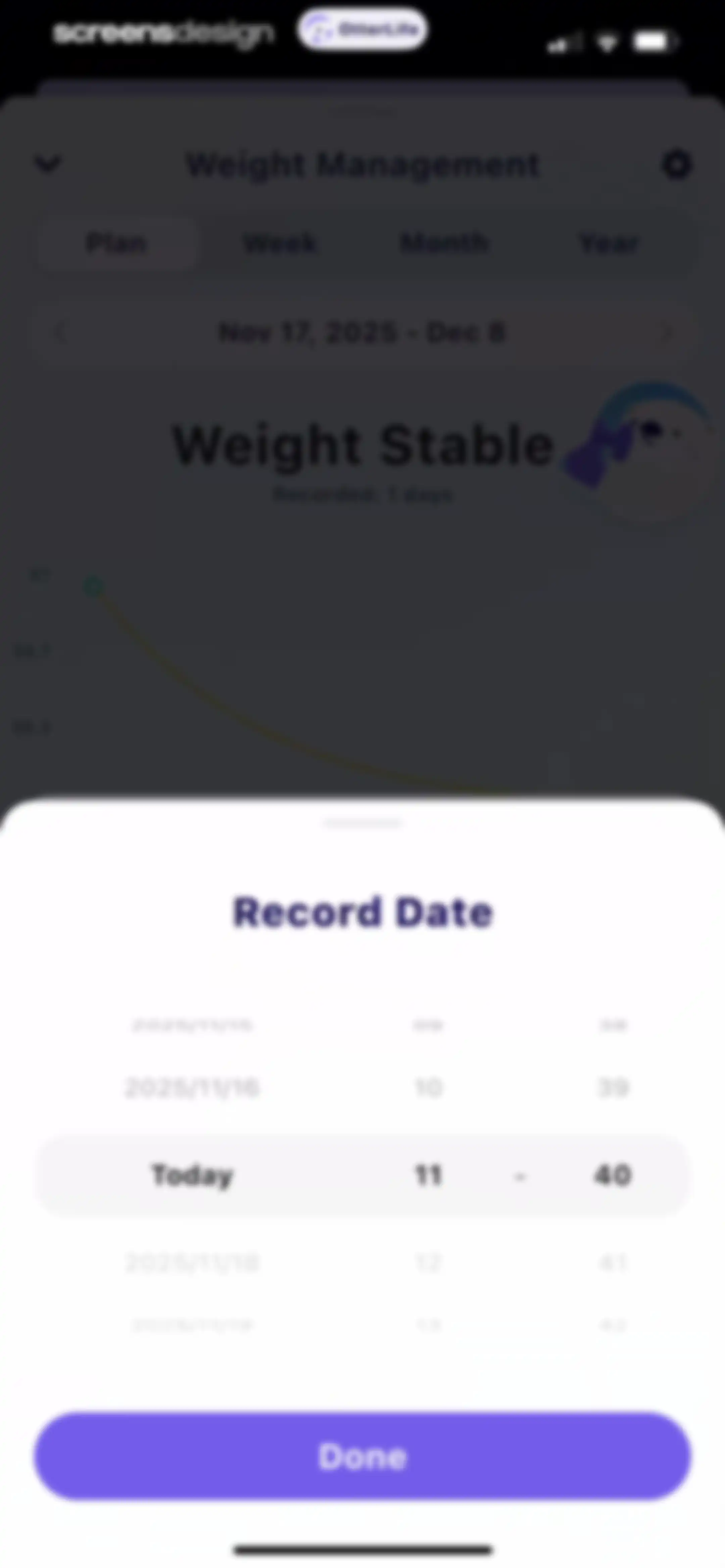 OtterLife: AI Health Tracker screen 269
