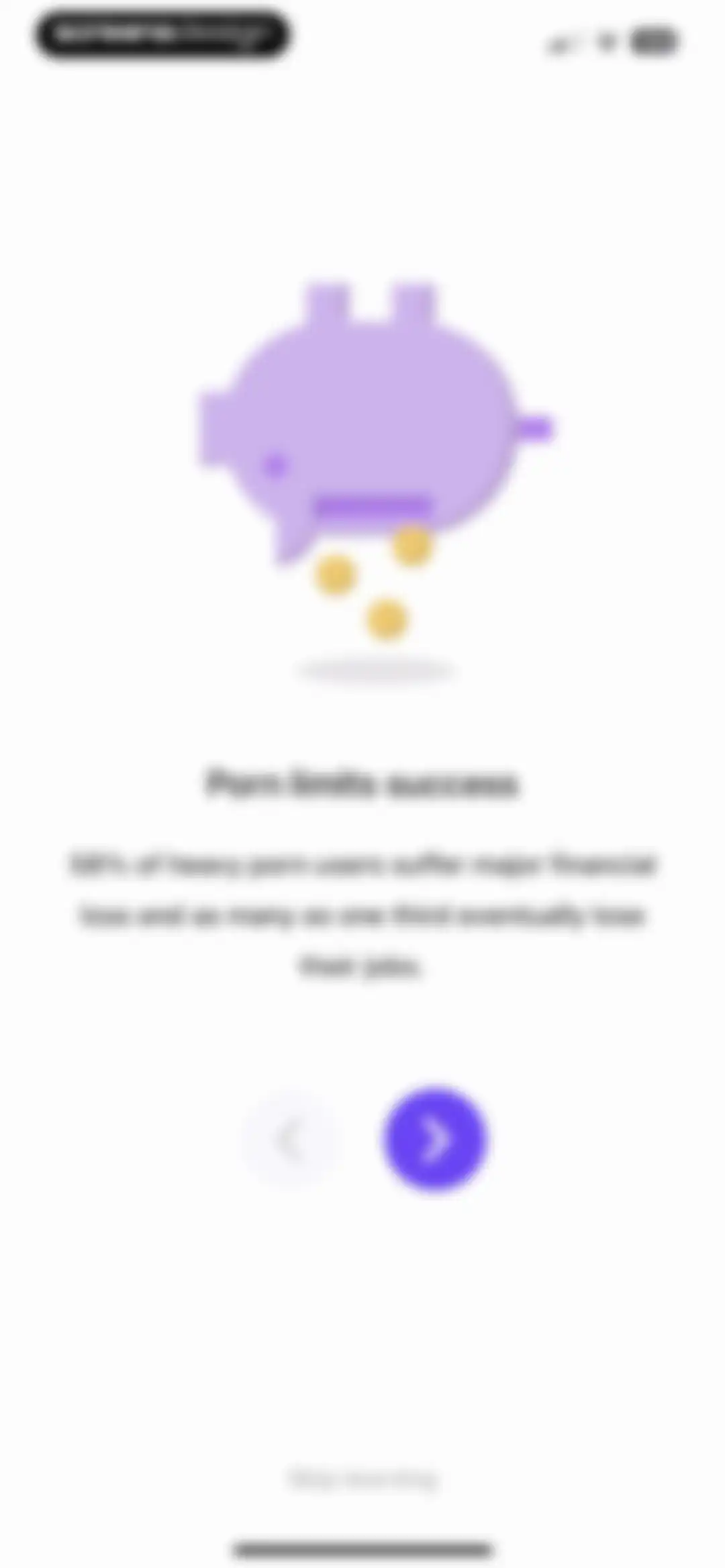 Brainbuddy: Quit PMO screen 32