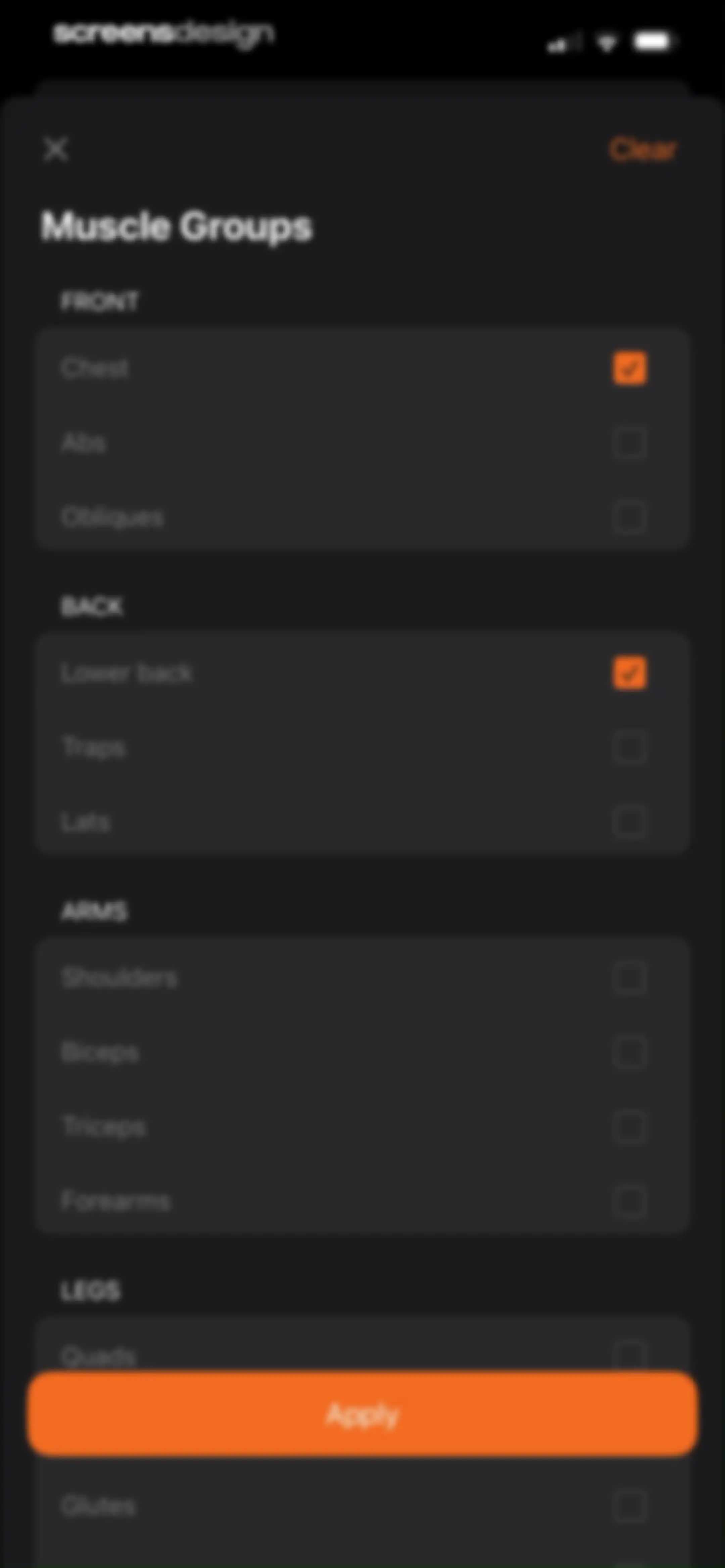 Gym WP - Workout Planner & Log screen 135