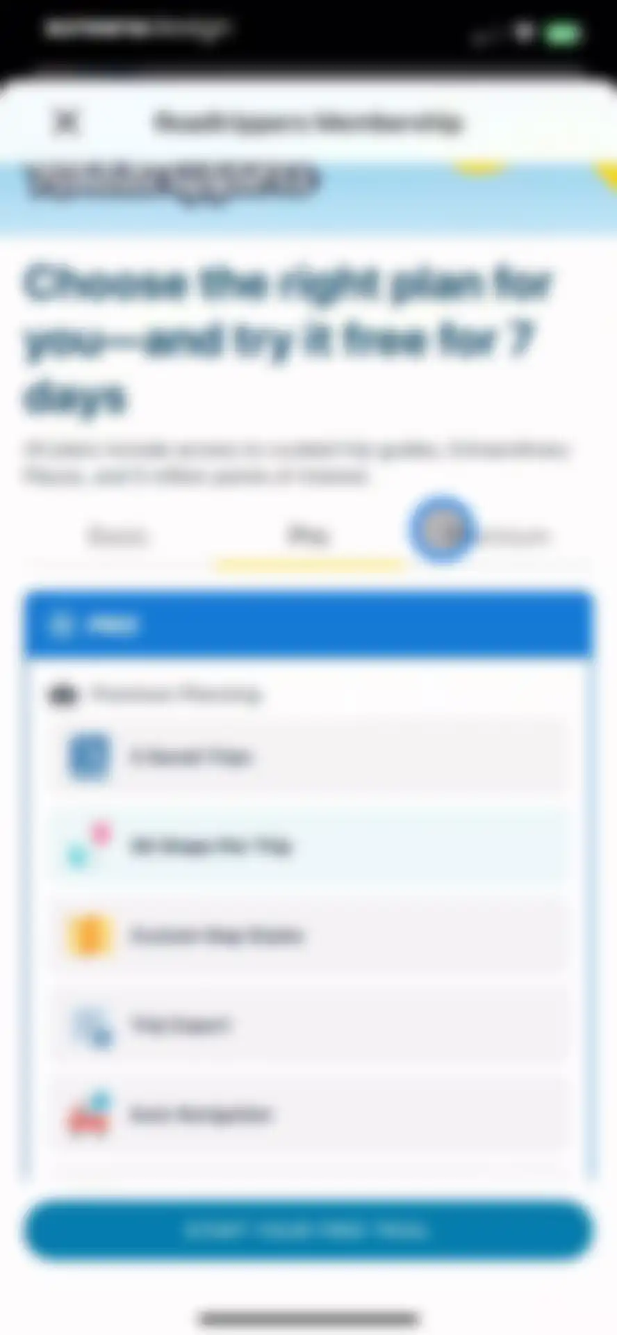 Roadtrippers - Trip Planner screen 27