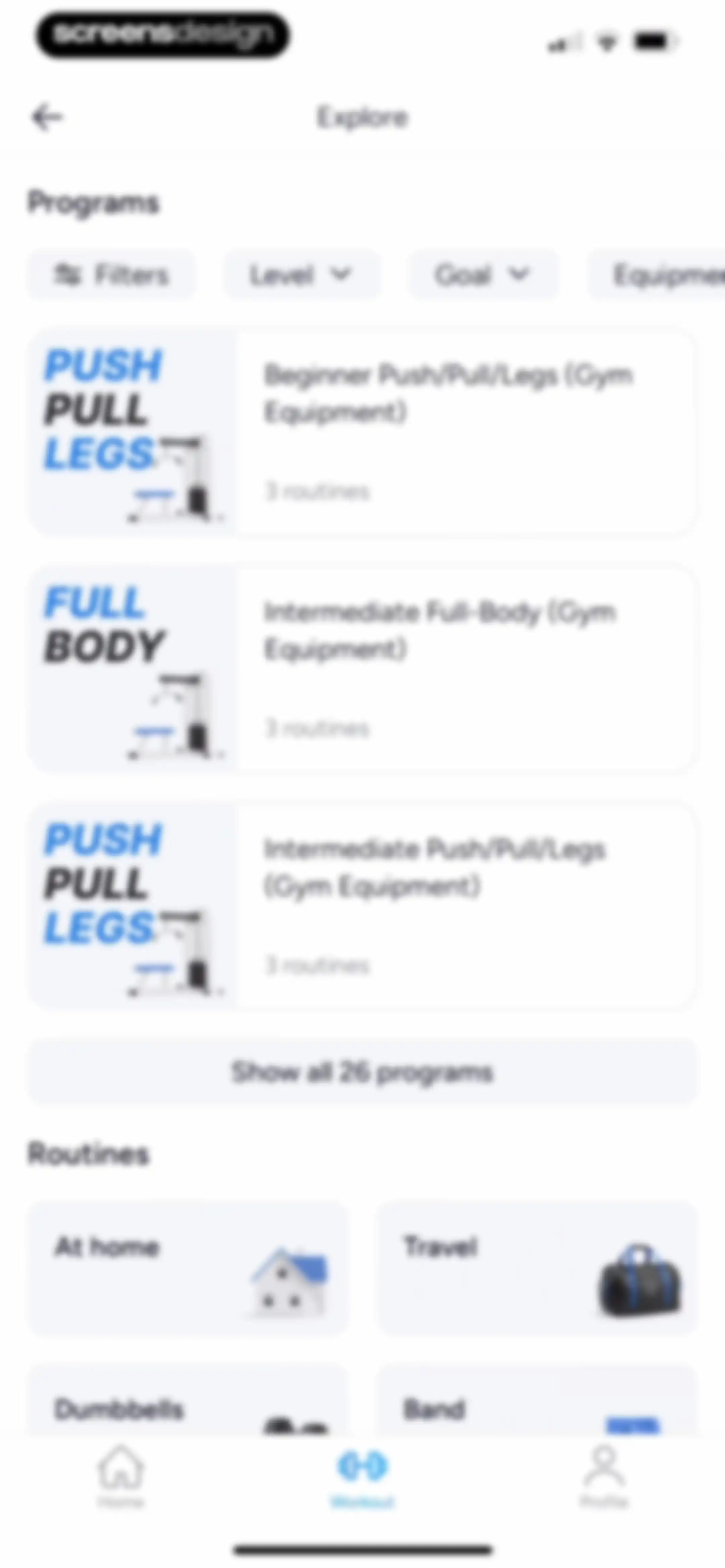Hevy - Workout Tracker Gym Log screen 131
