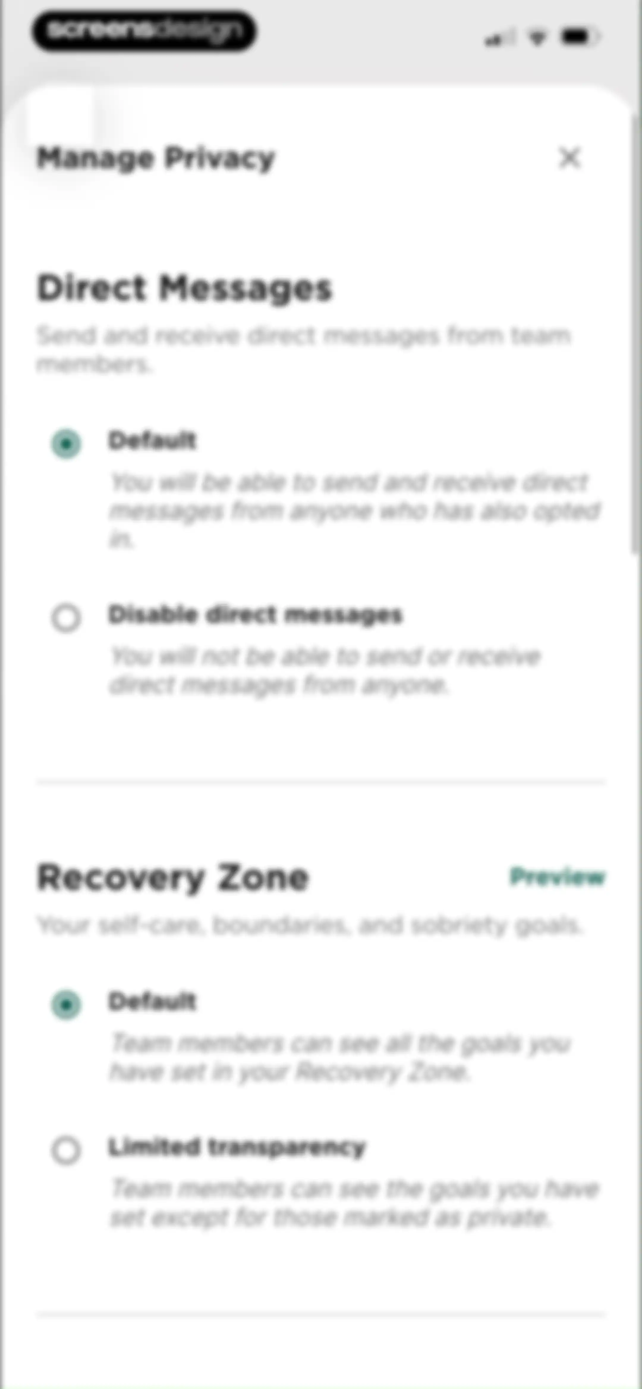 Relay: Quit Lust & Addiction screen 256