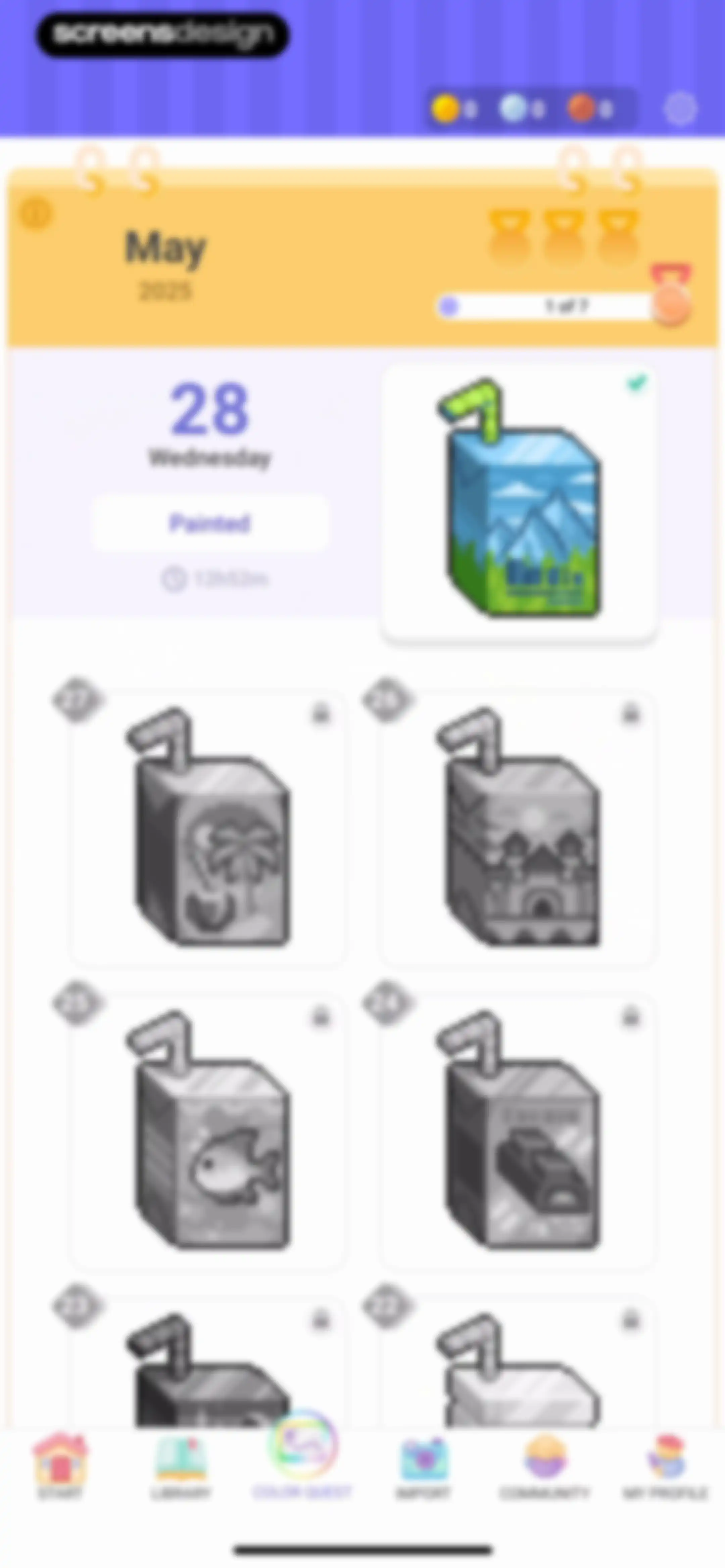 Color by Number：Coloring Games screen 50