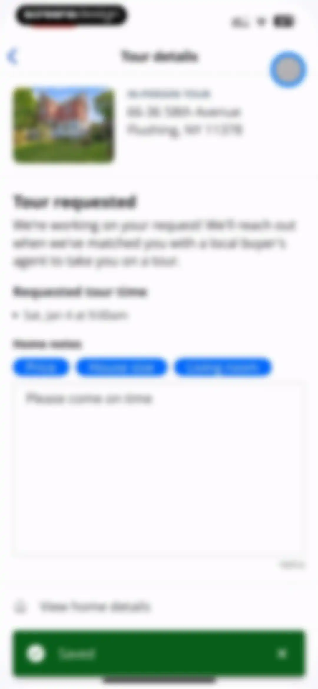 Zillow Real Estate & Rentals screen 113
