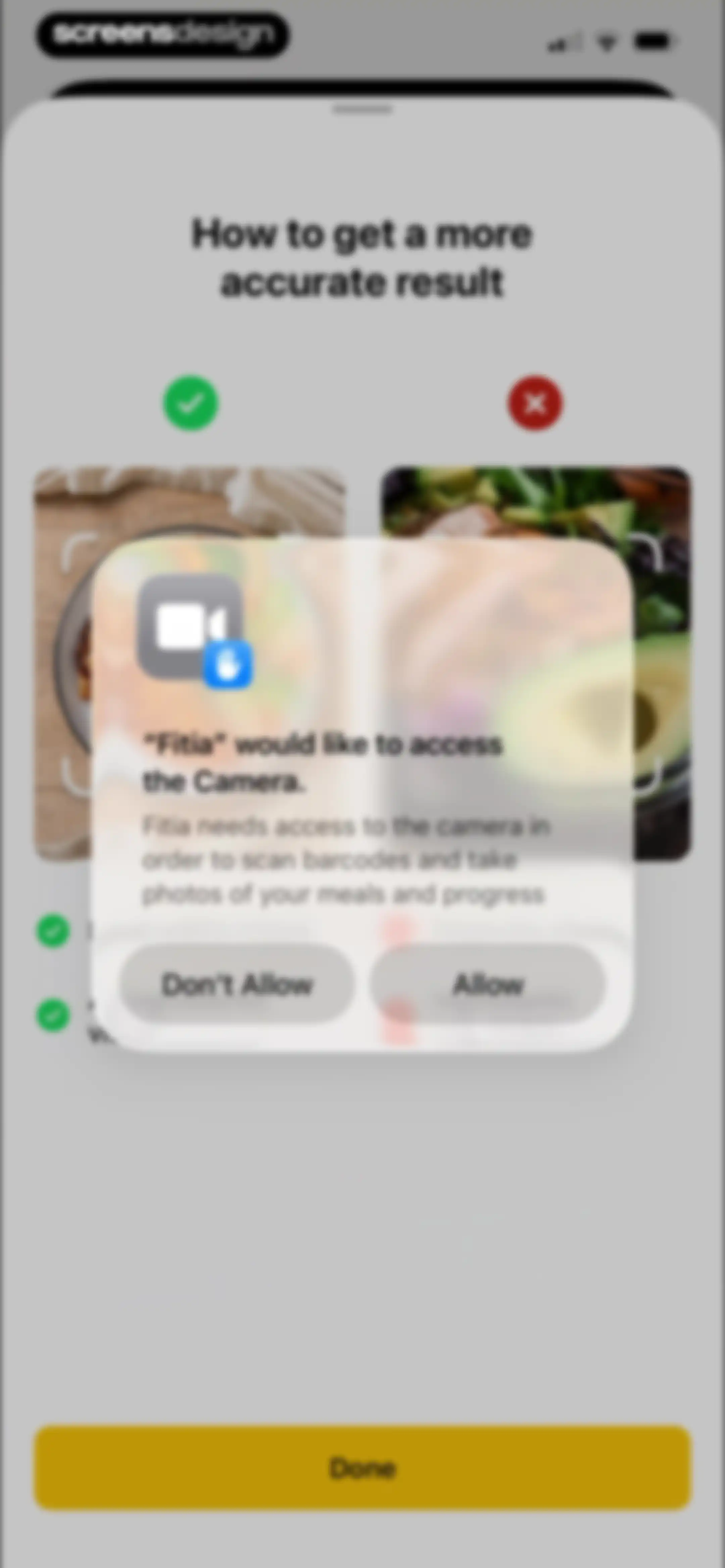 Fitia: Calorie Counter & Diet screen 83