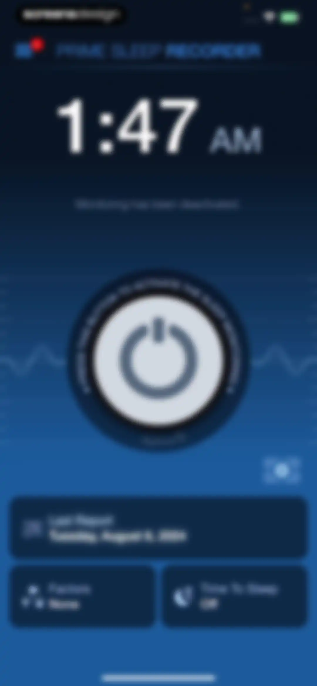 Noxogy Sleep Tracker screen 8