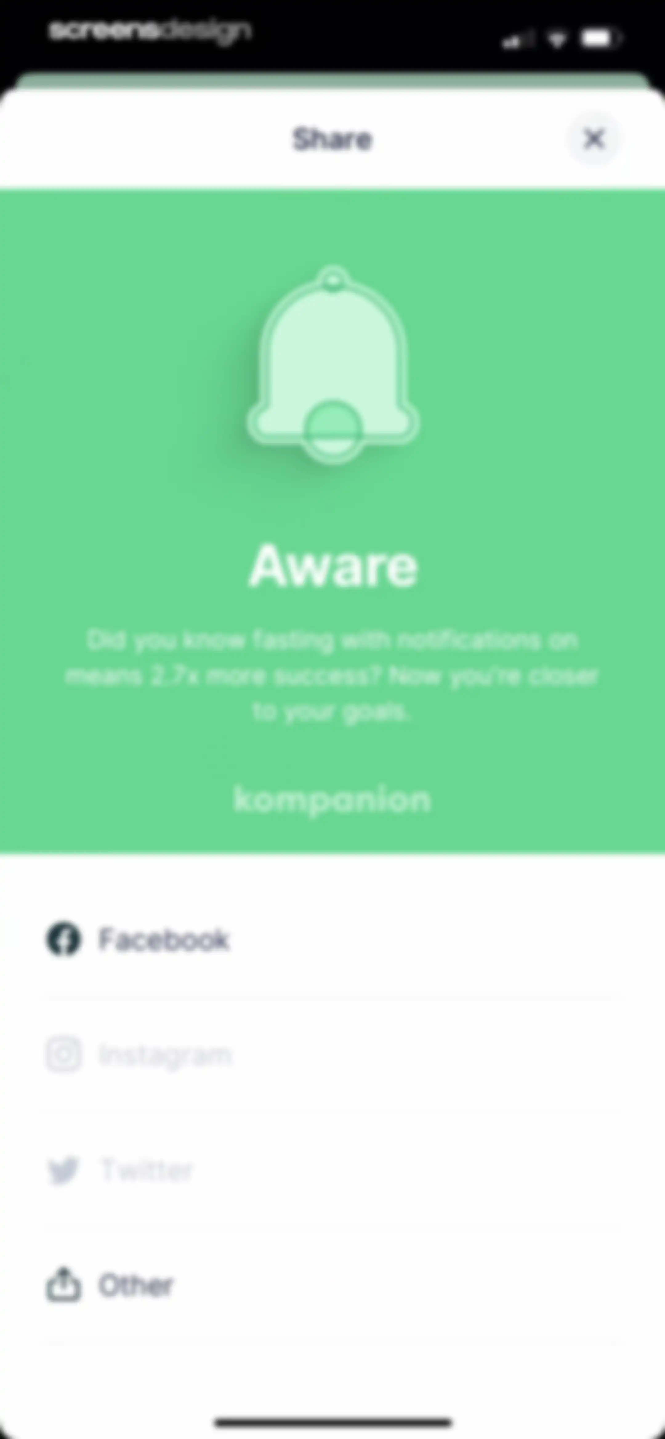 Kompanion: Weight Loss Plan screen 62
