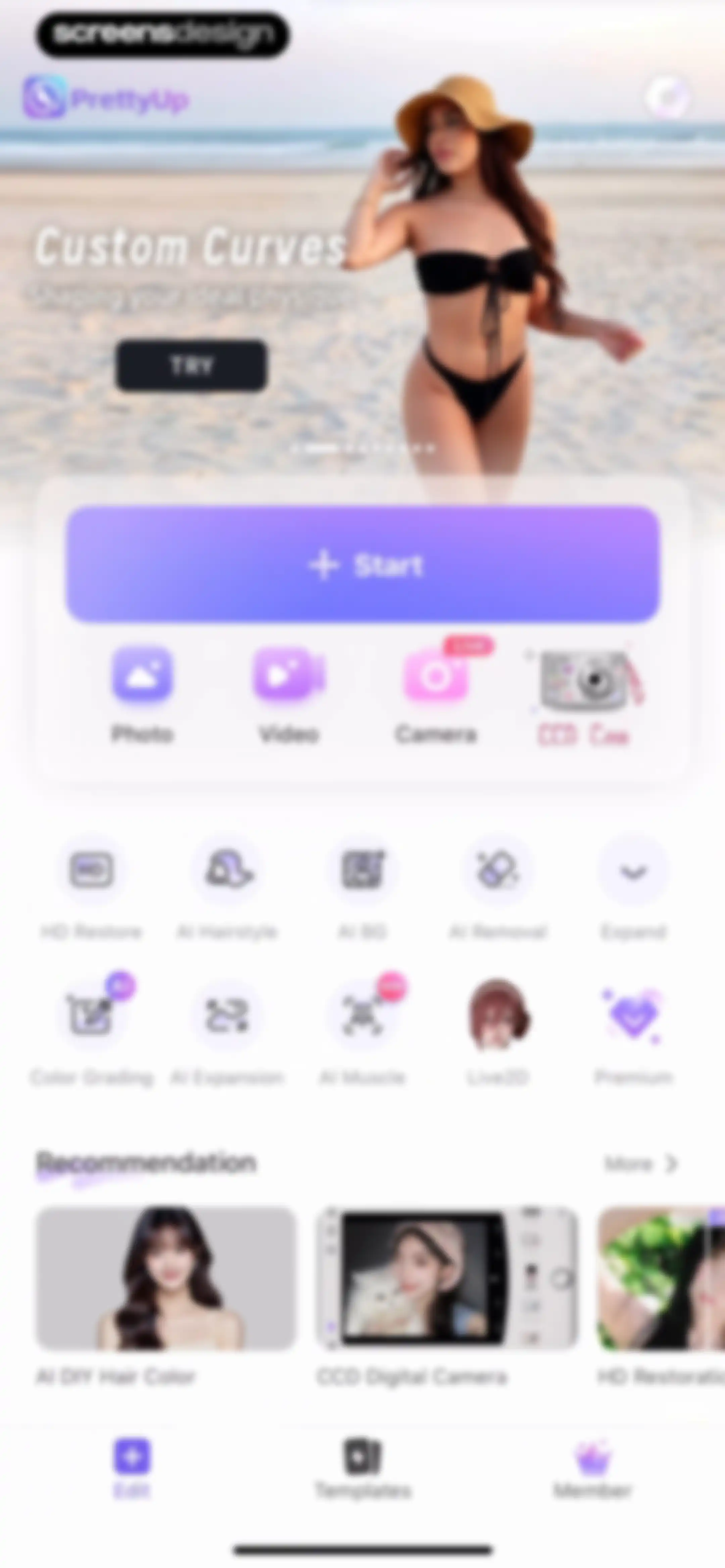 PrettyUp - Body Editor Video screen 78