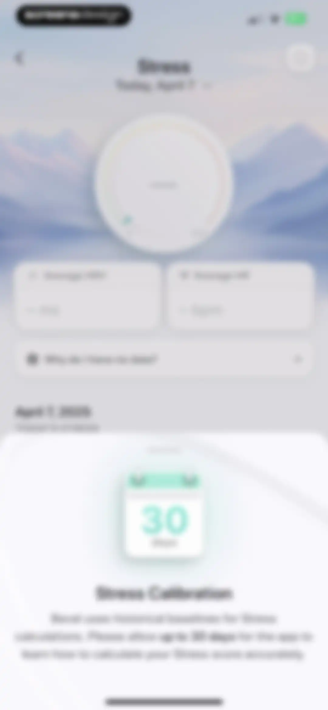 Bevel: AI Health Coach screen 80