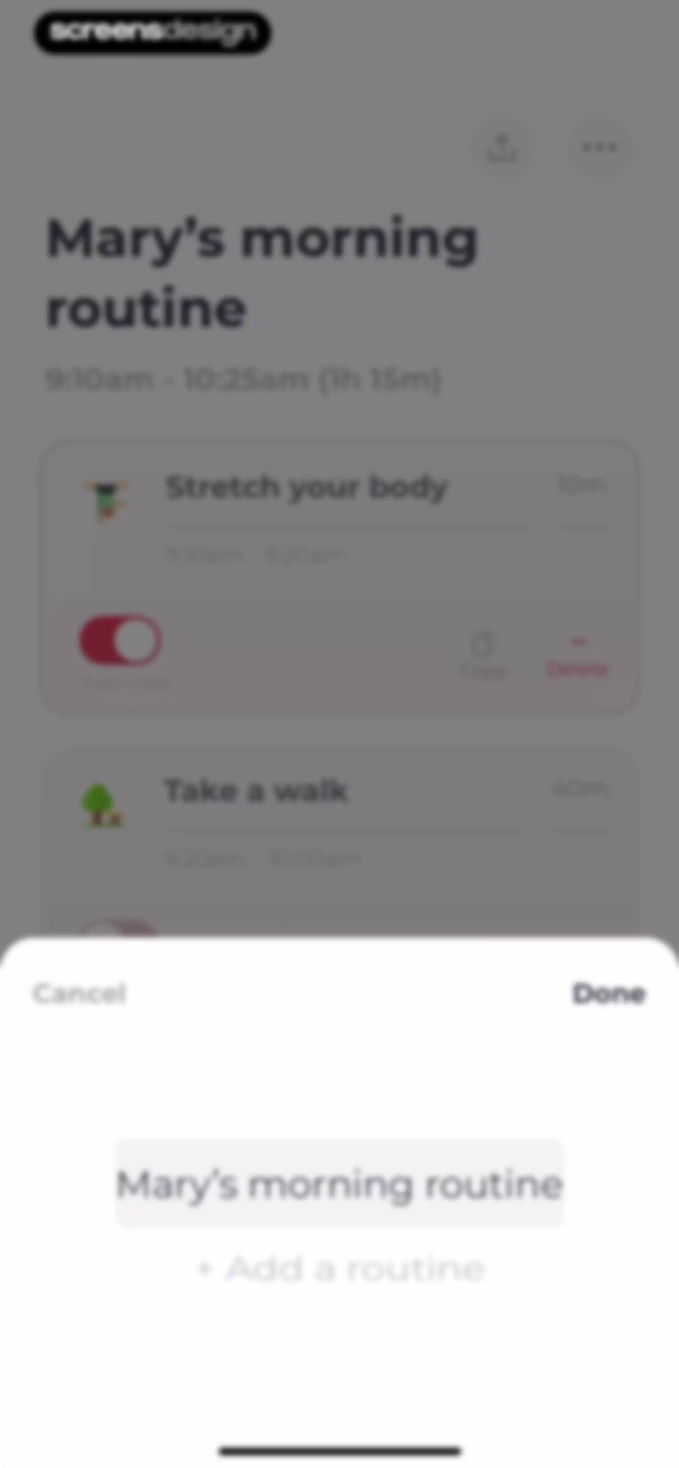 Routine Planner, Habit Tracker screen 38