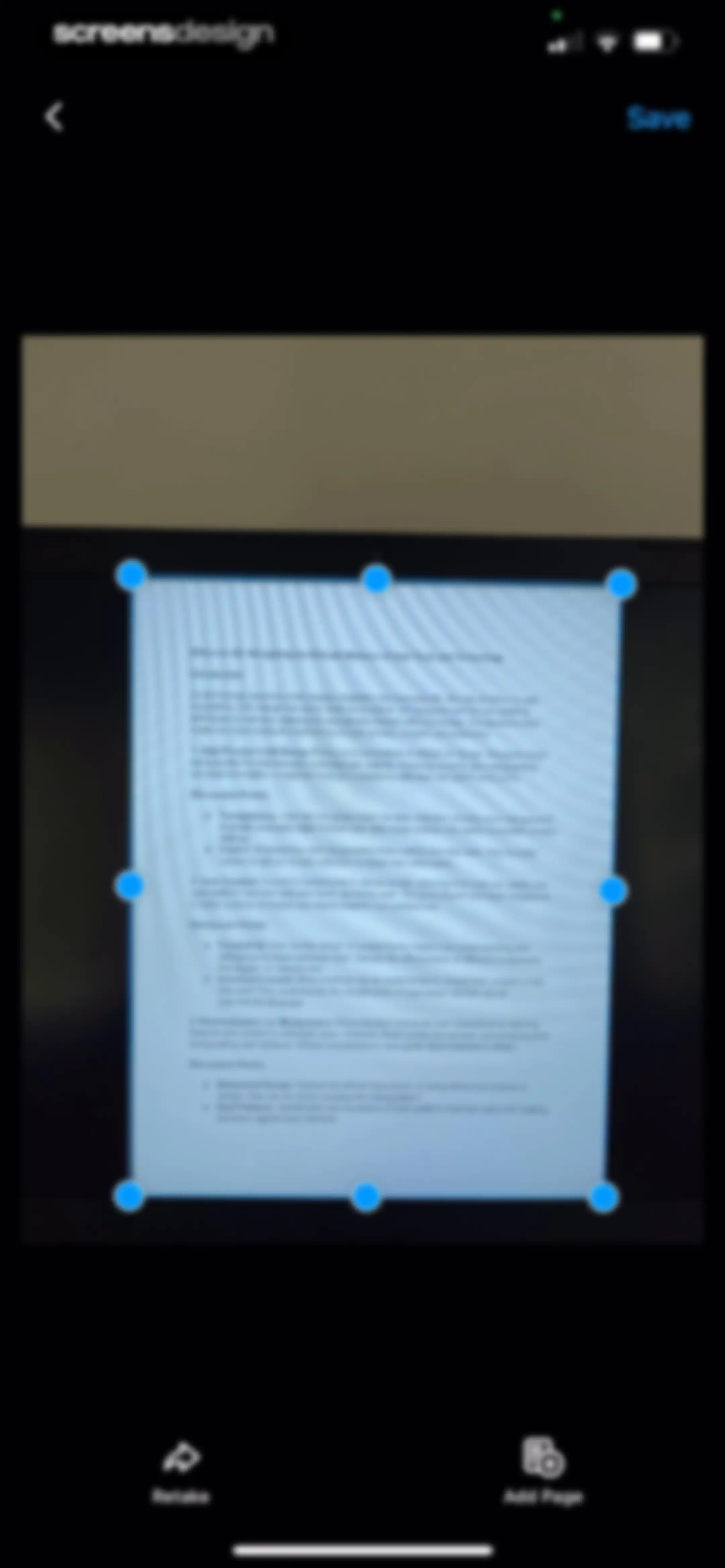 ScanGuru: PDF Scanner App screen 18