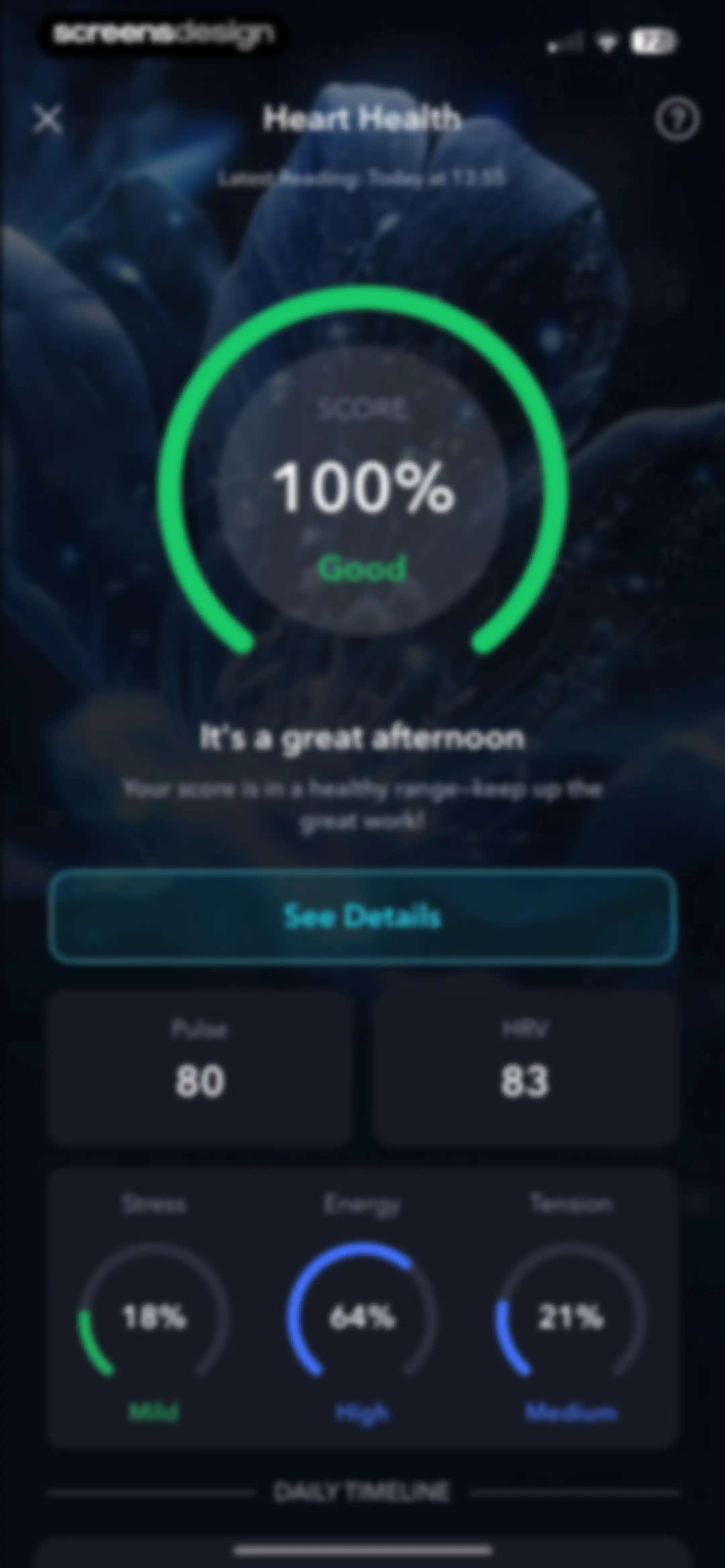 iCardio - Heart Rate Tracker screen 36