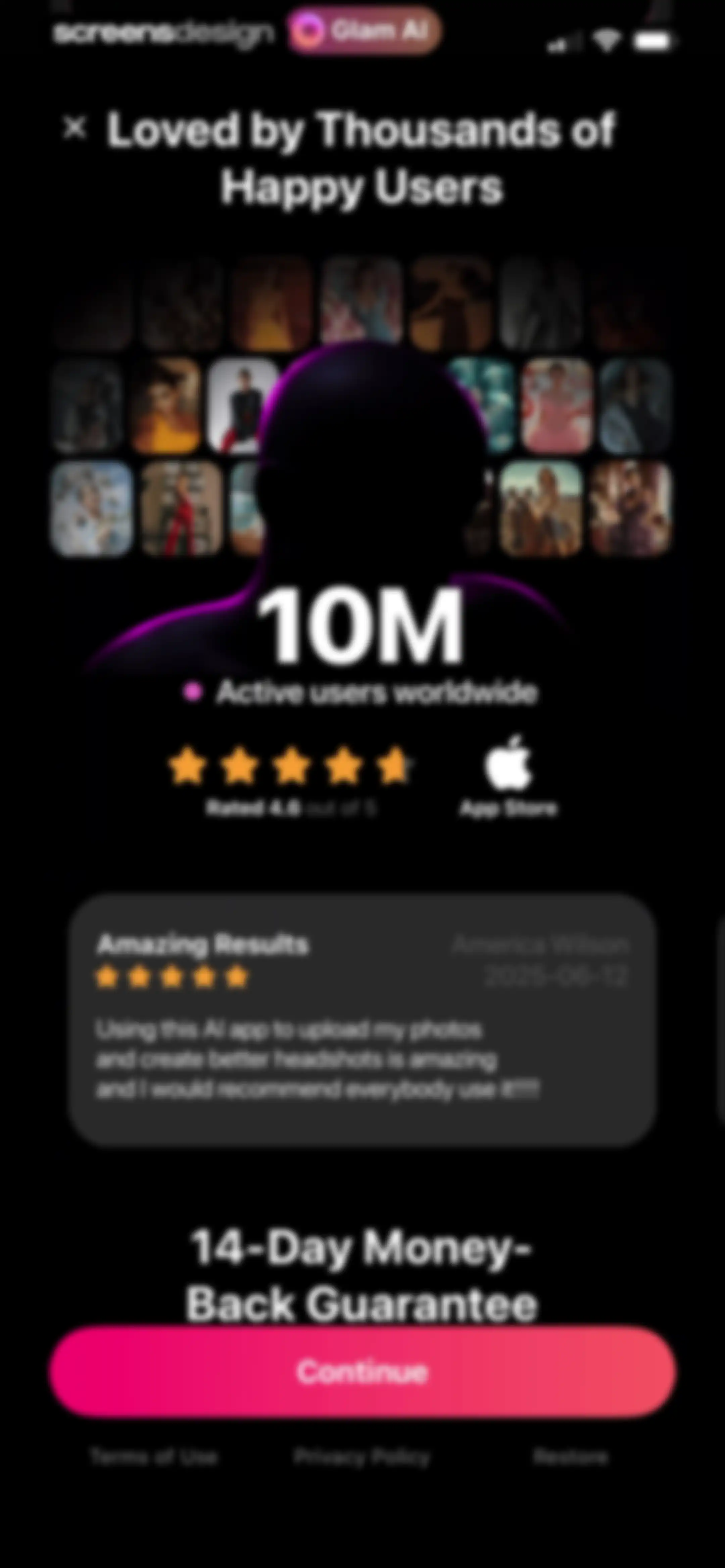 Glam AI: Video & Photo Editor screen 15