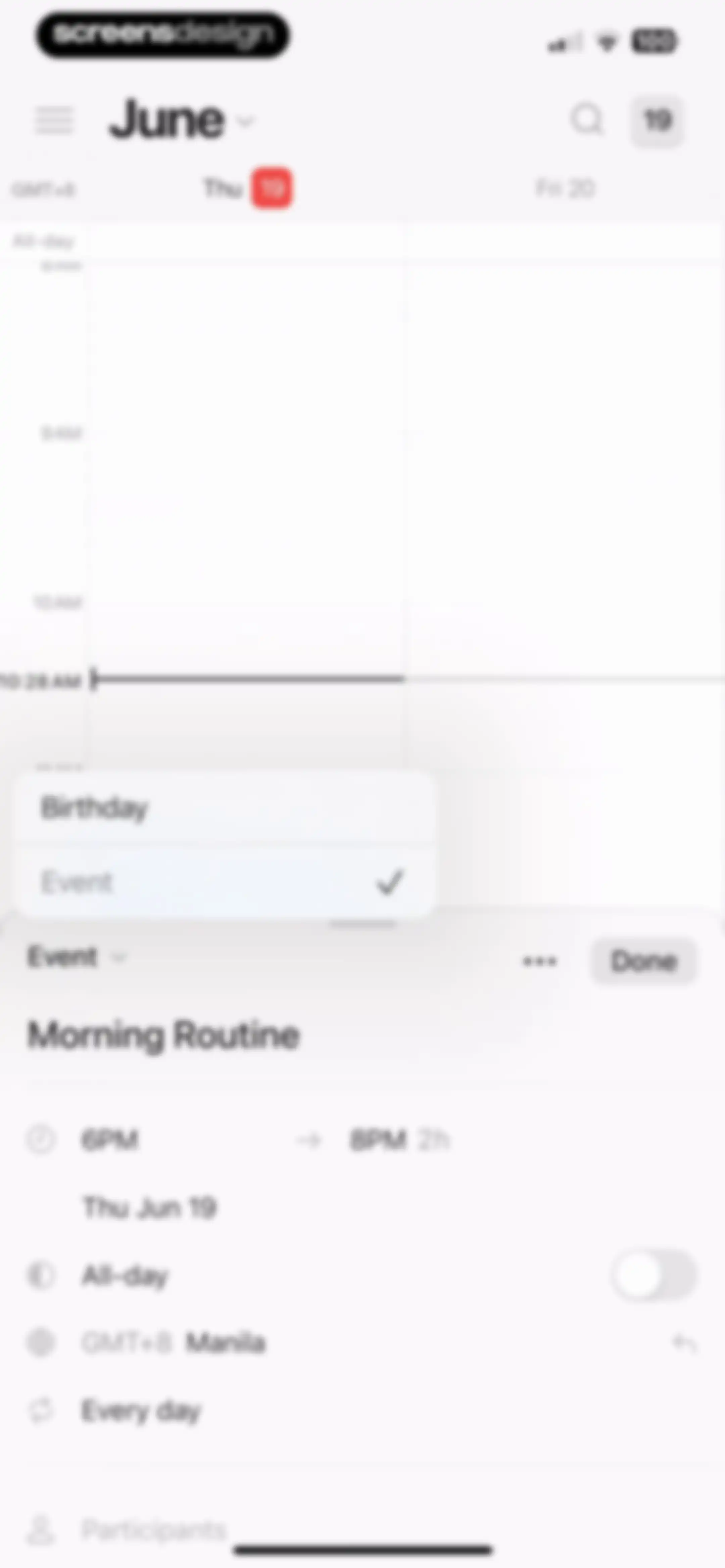 Notion Calendar screen 25
