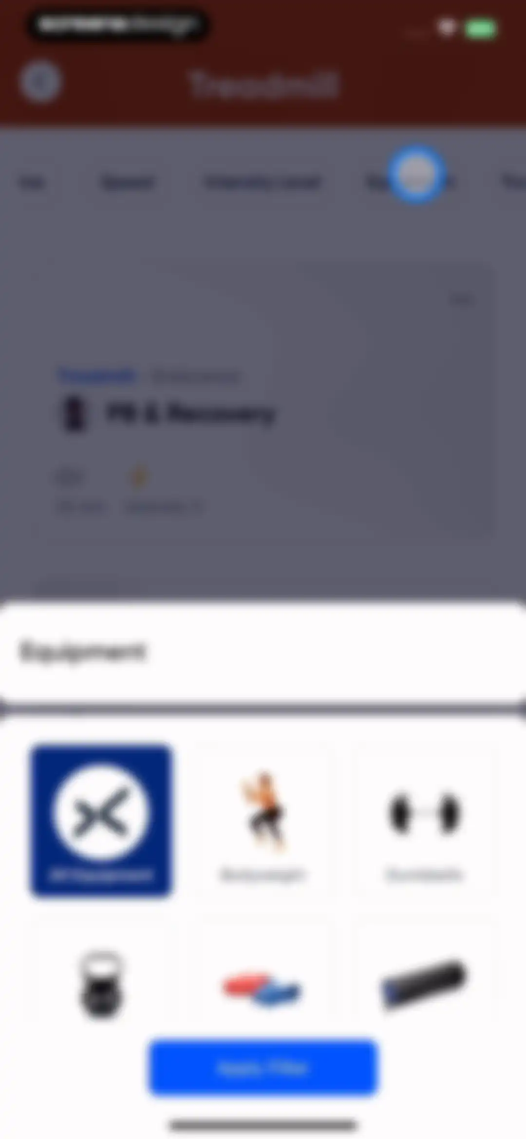 Aaptiv: #1 Audio Fitness App screen 61