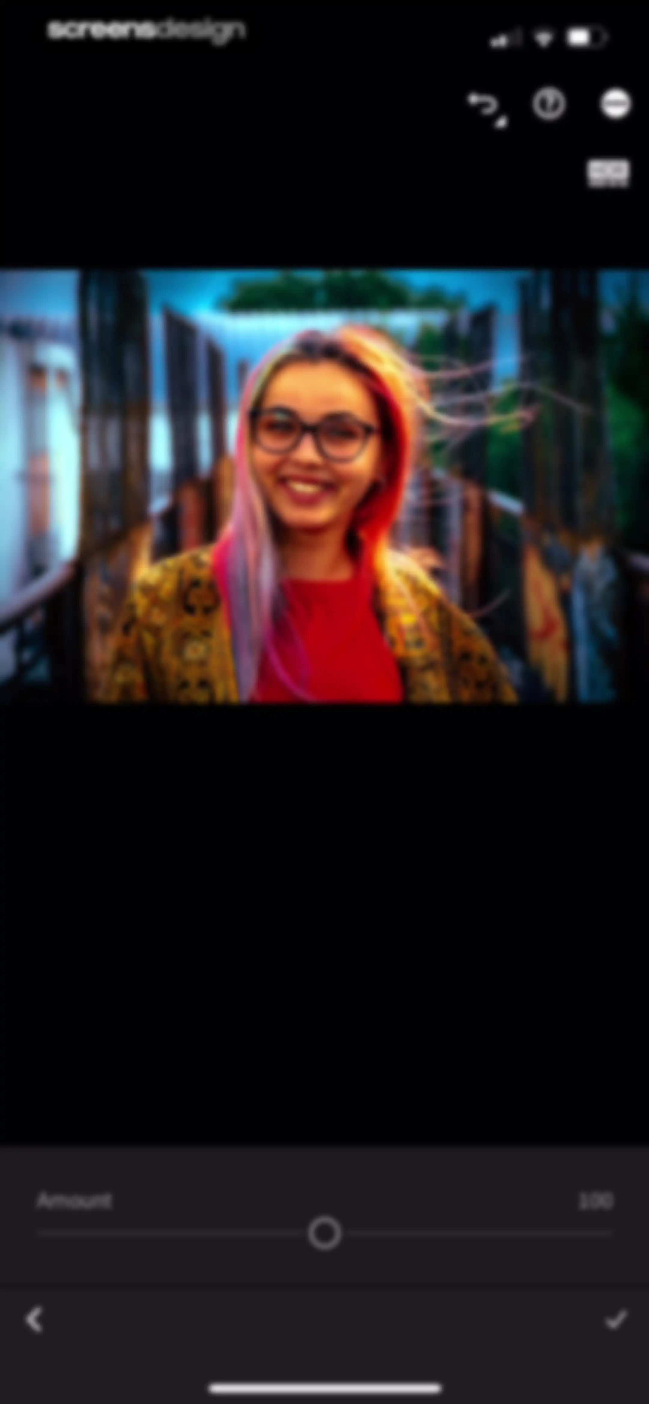 Lightroom: AI Photo Editor screen 68