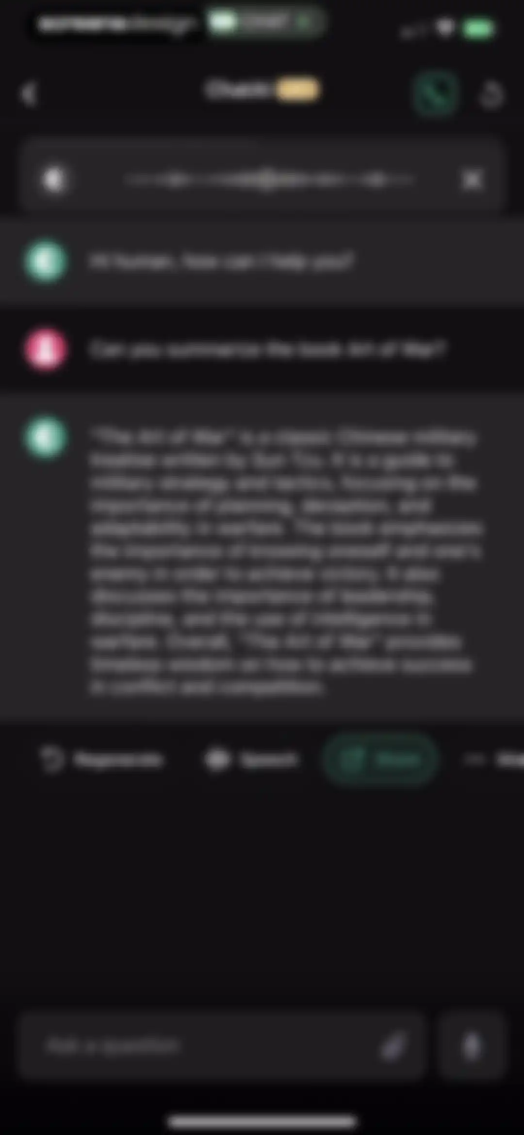 Chat AI: Ask Chatbot Assistant screen 11