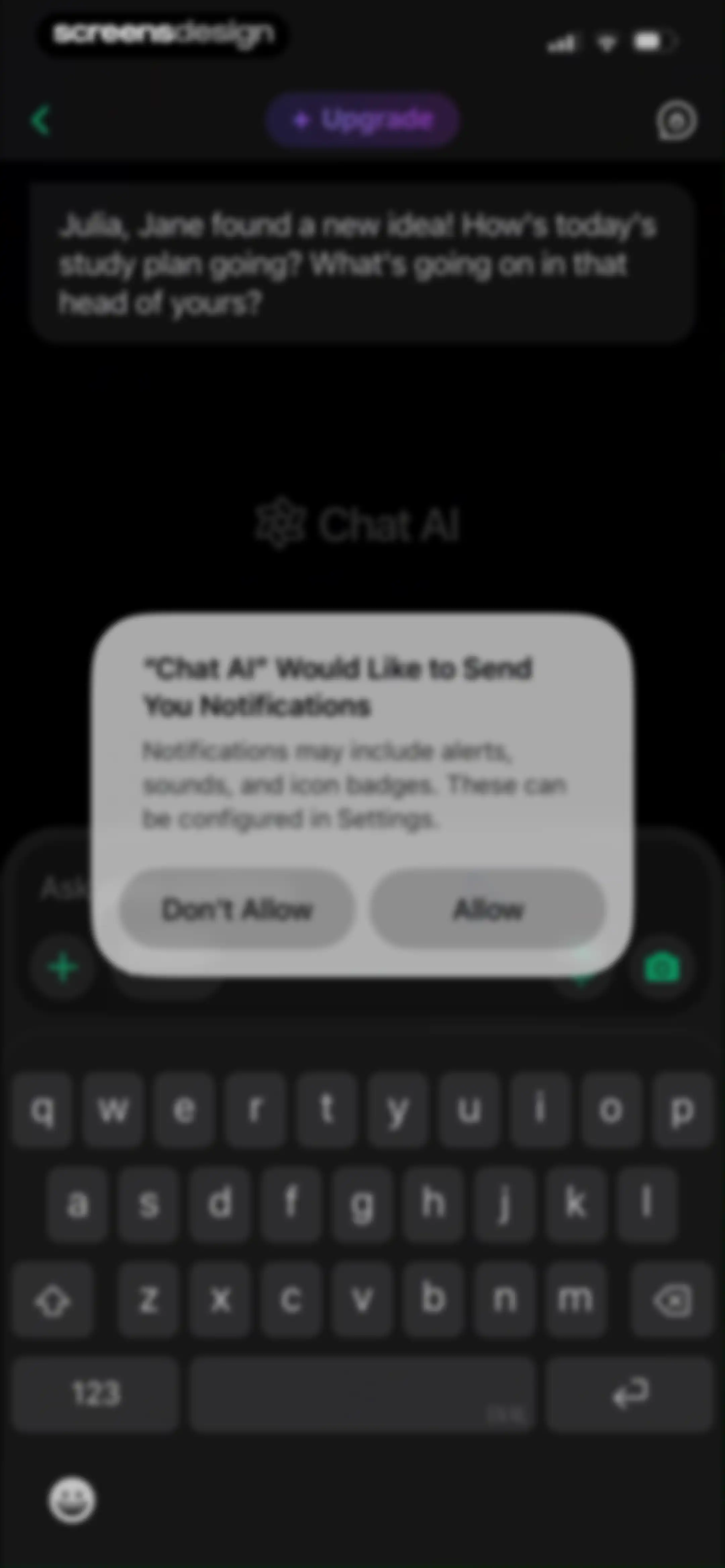 Chat AI 5: AI Agent & Video screen 19