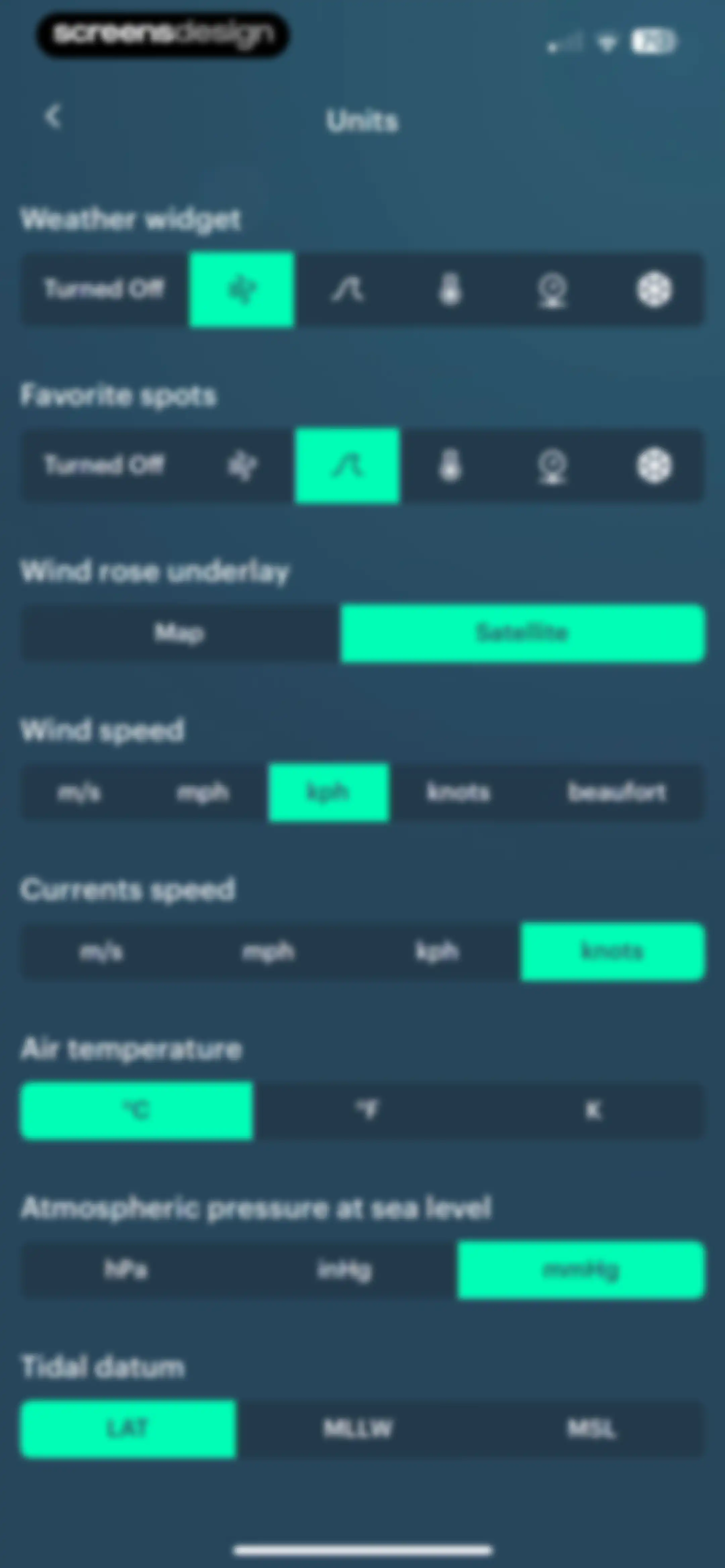 Windy.app — Wind, Tides, Radar screen 109