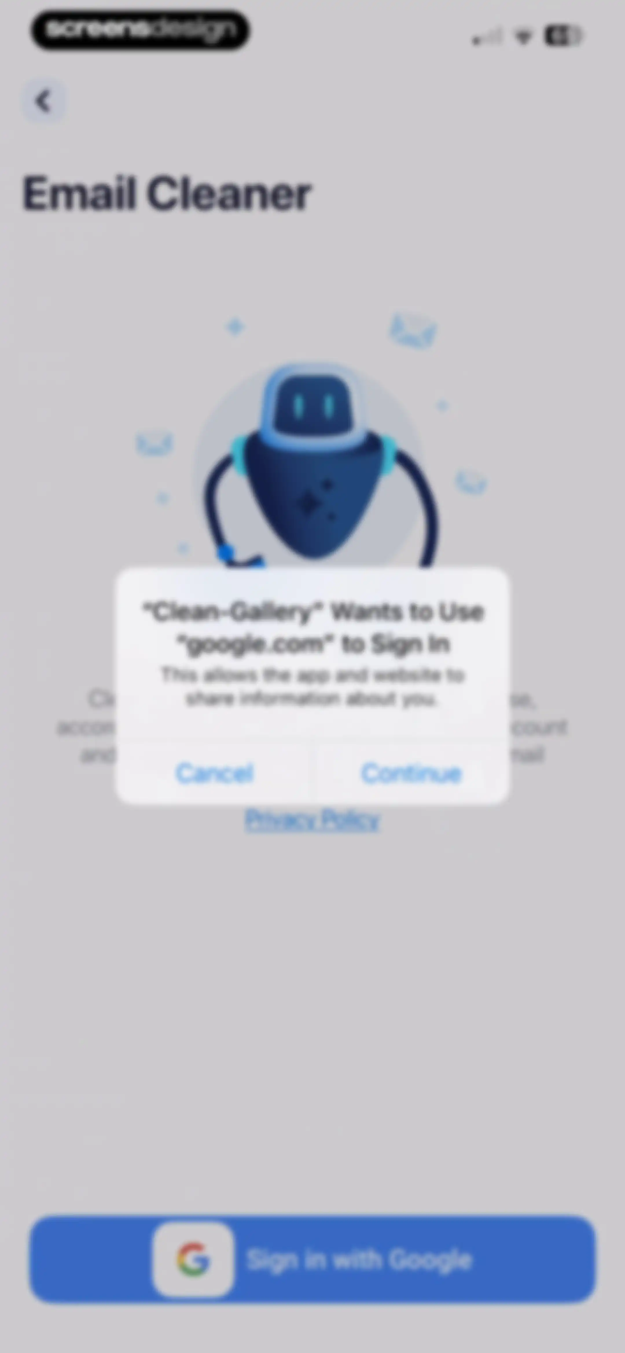 Cleanup: Phone Storage Cleaner screen 119
