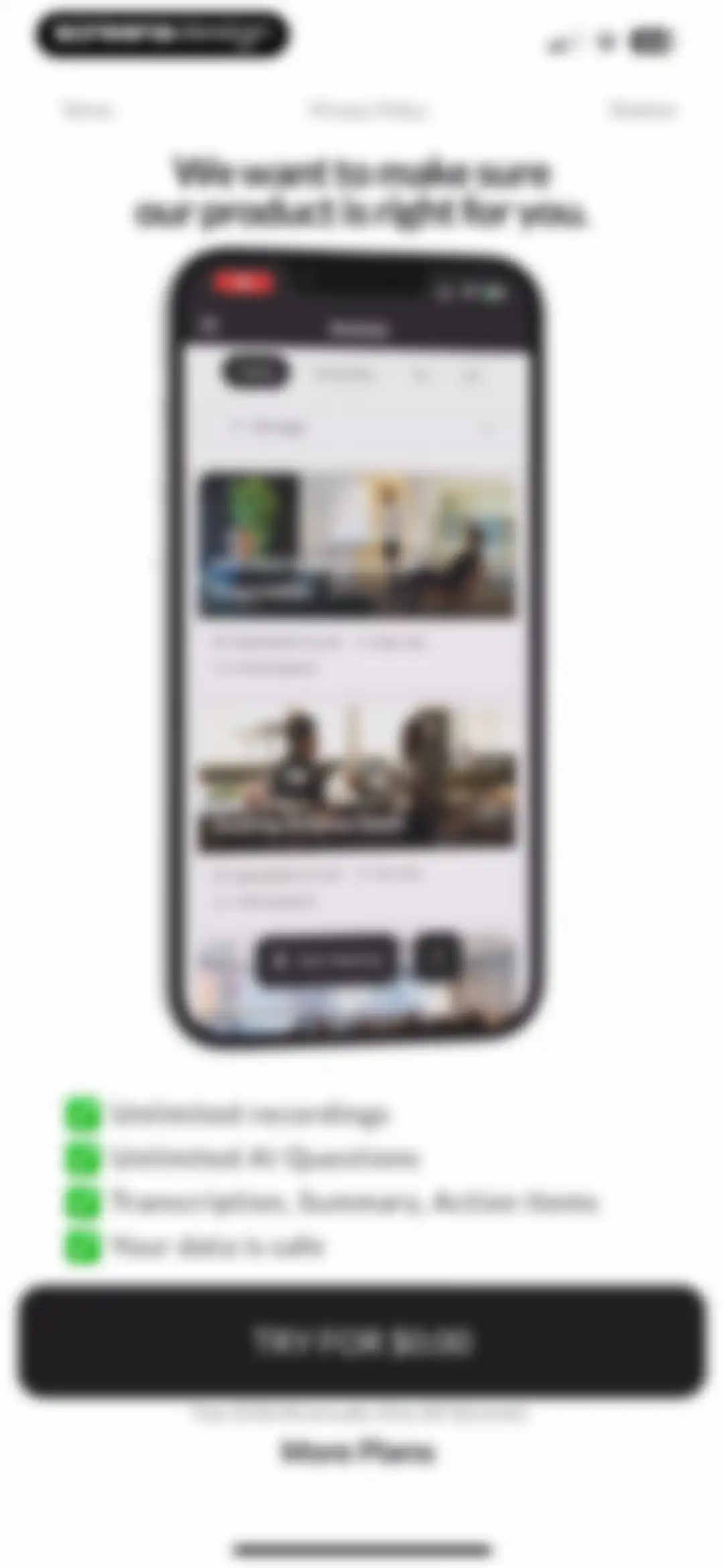 Anotar: Work Meeting Recorder screen 13