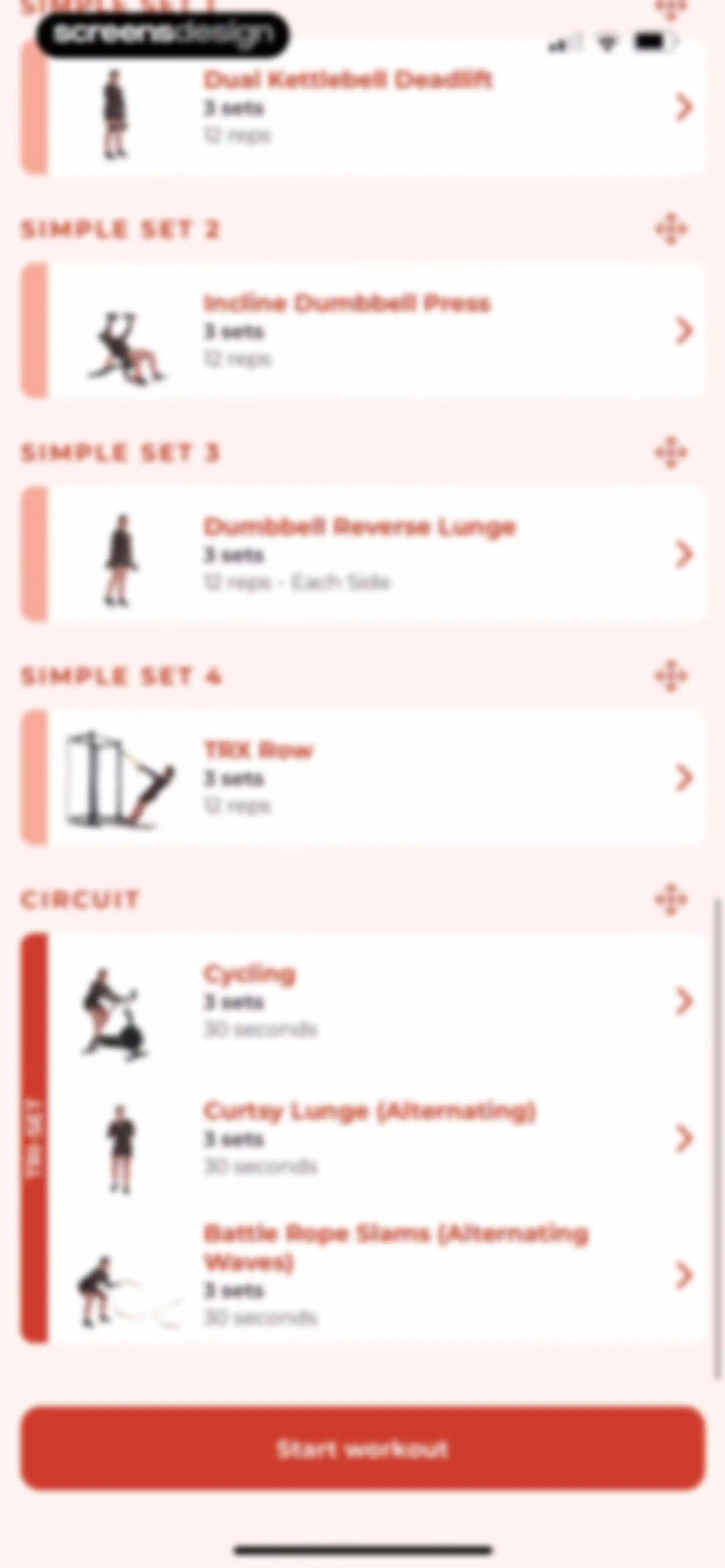 WeGLOW: Home Workout for Women screen 75