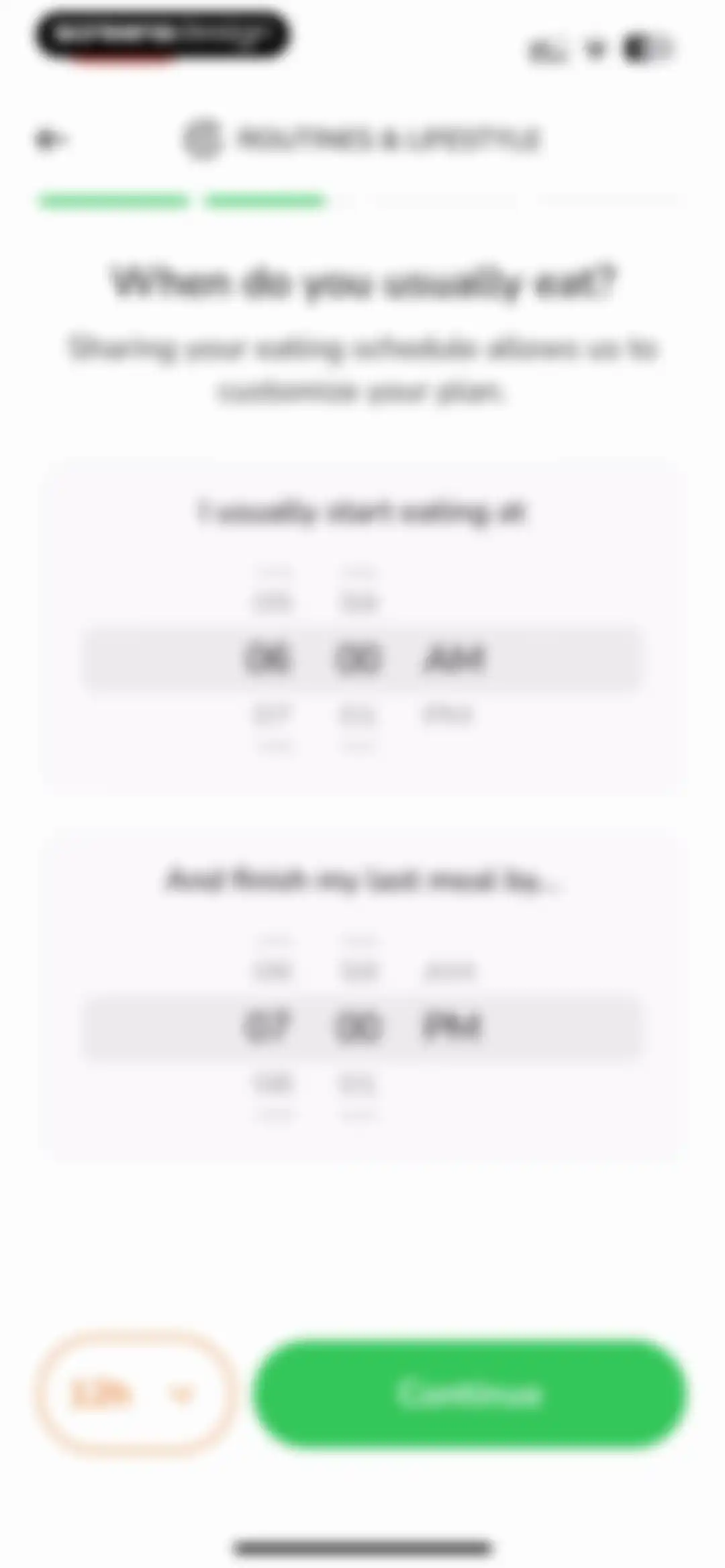 Fastie: Calorie & Food Tracker screen 23