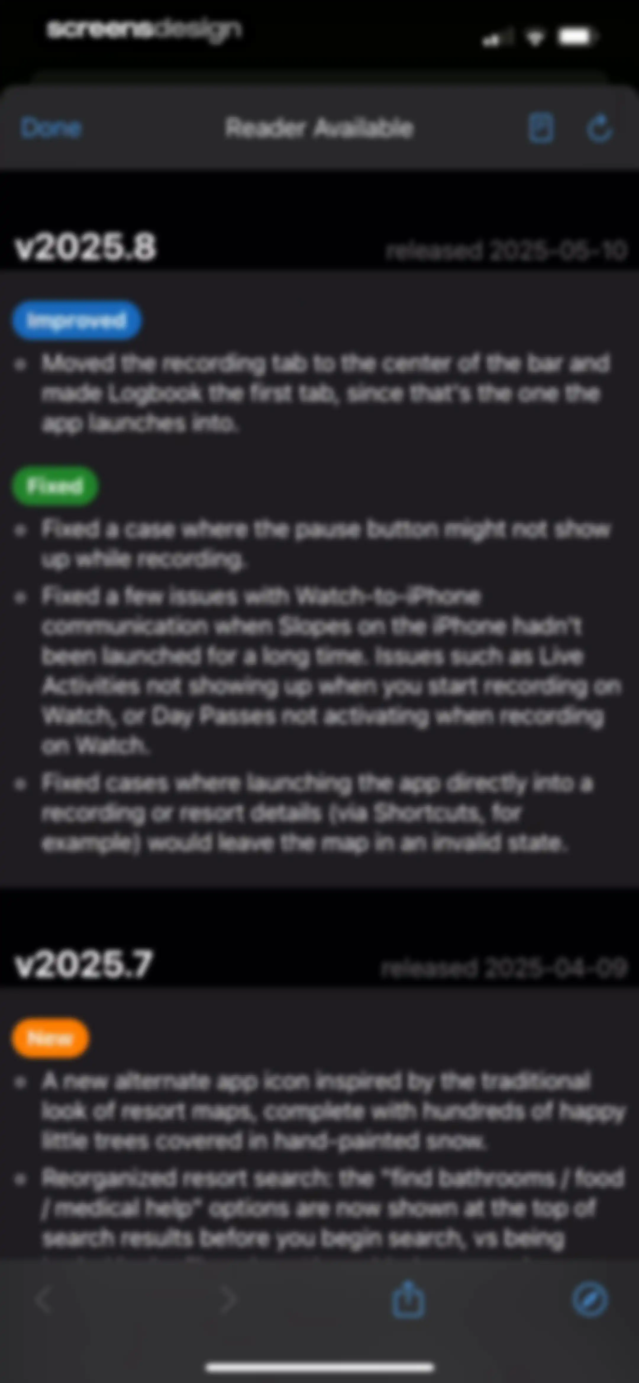 Slopes: Ski & Snowboard screen 147
