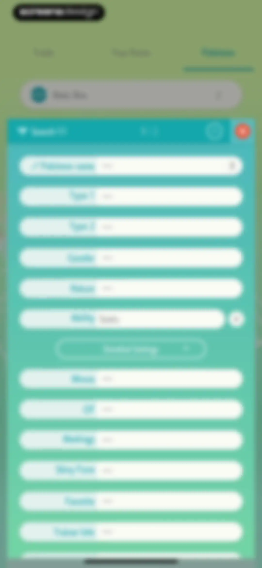 Pokémon HOME screen 65