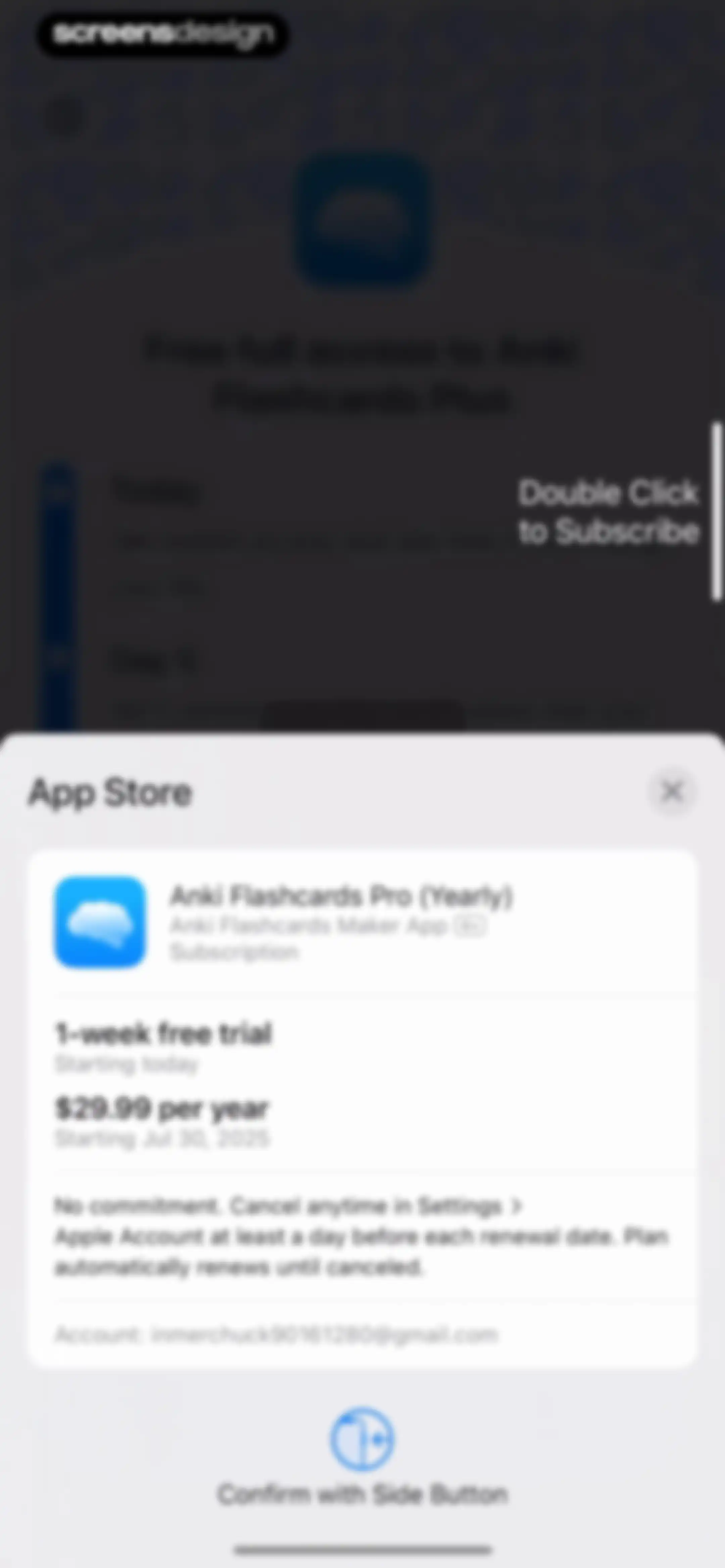 Mopiq: AI Flashcards Learning screen 21