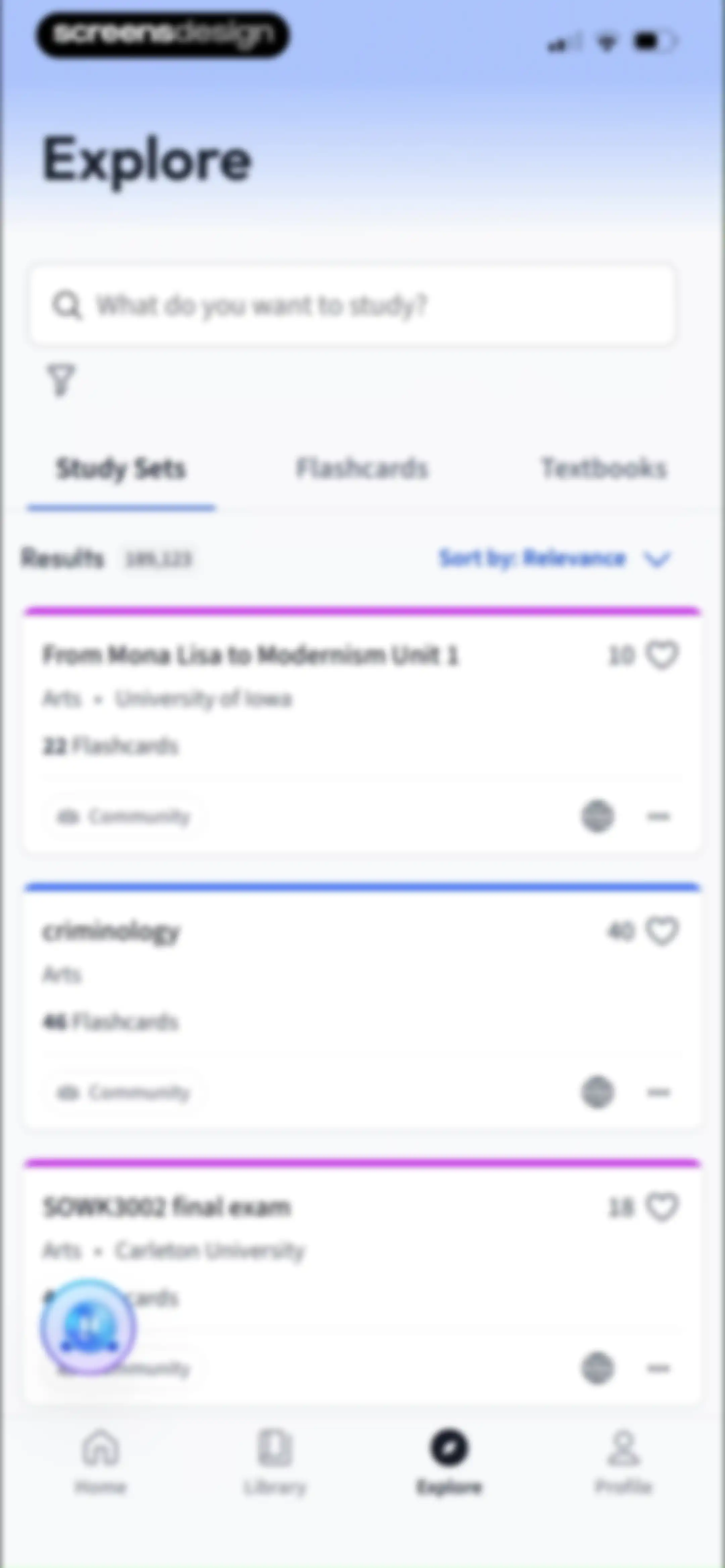 Vaia: AI Flashcards. Study App screen 192