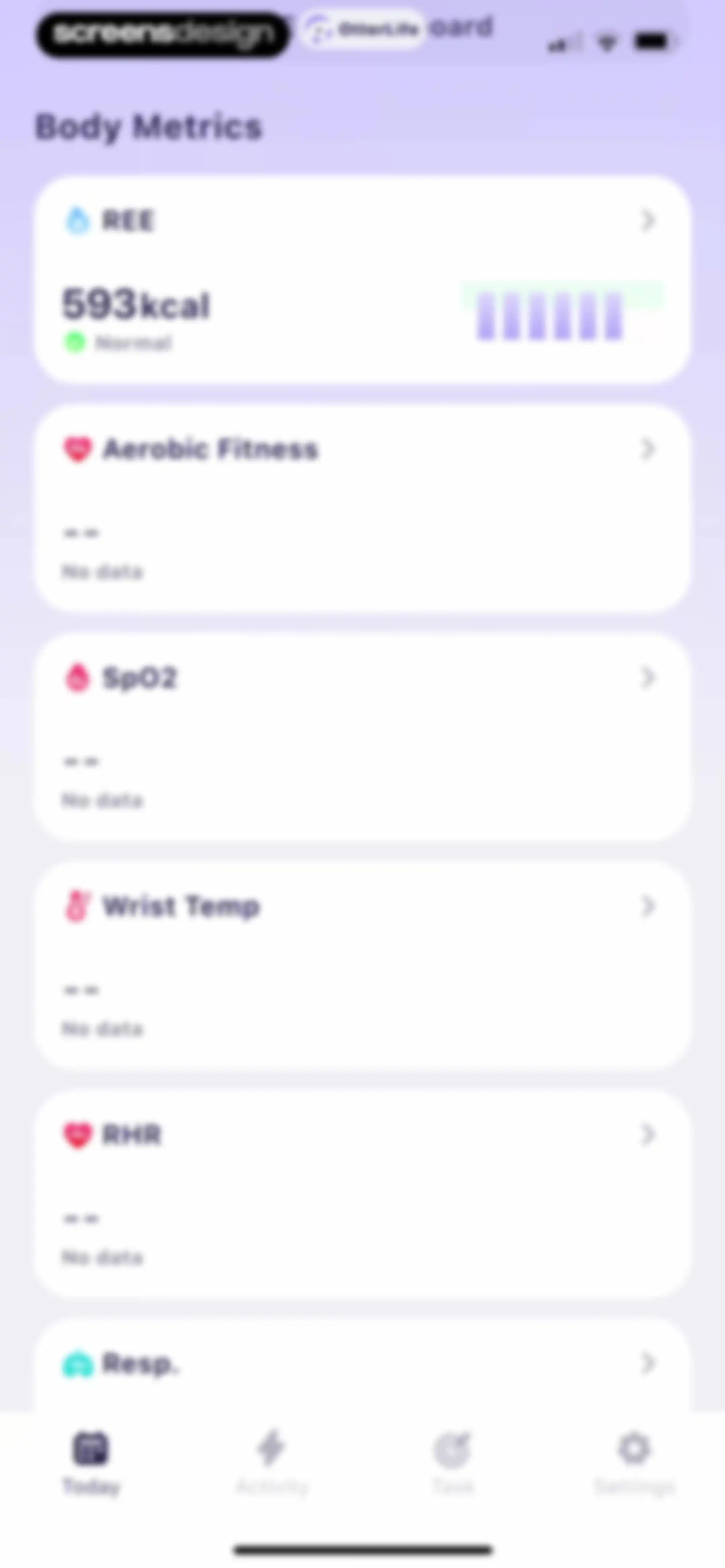 OtterLife: AI Health Tracker screen 182