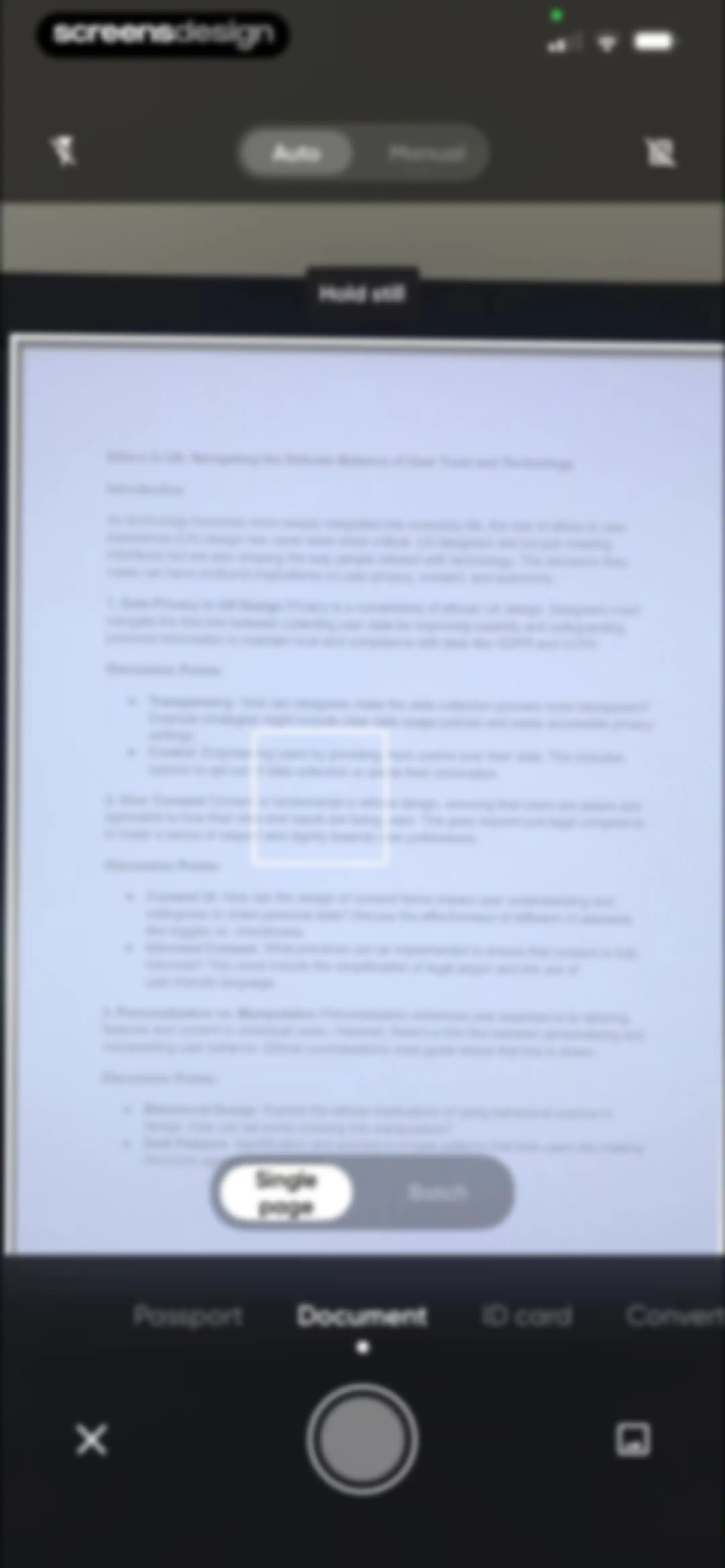 Scanner – Scan PDF & Document screen 12