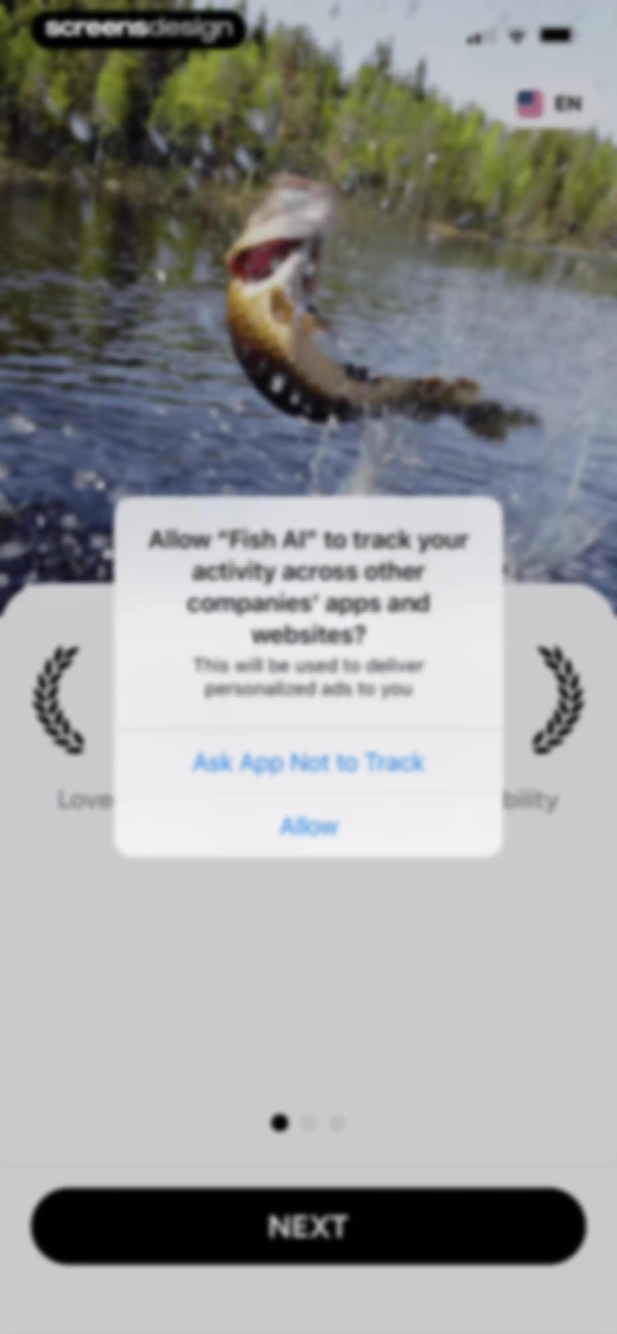 Fish AI - AI Fishing App screen 2