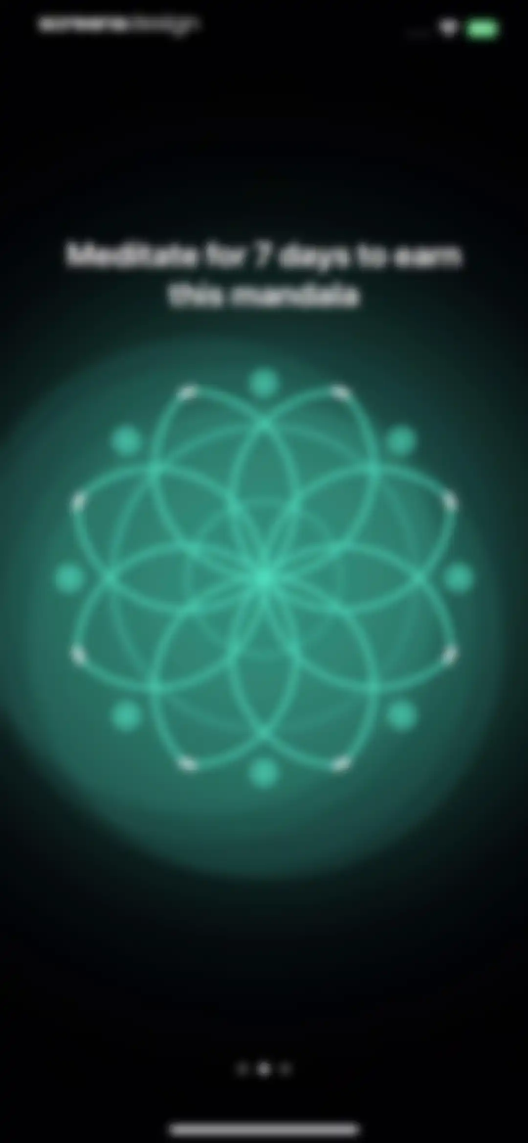 Meditate - Mindfulness app screen 2