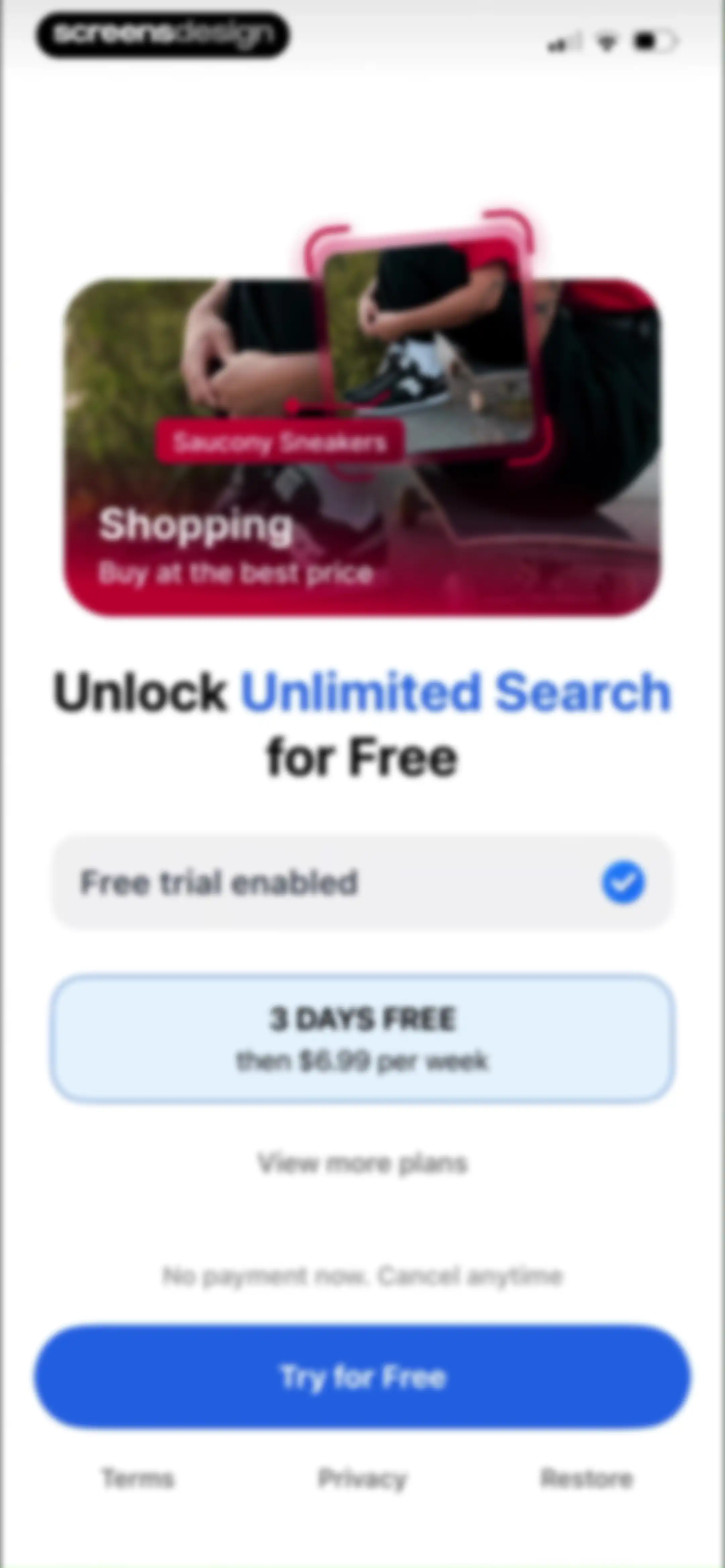 Lens: Translate & Image Search screen 11