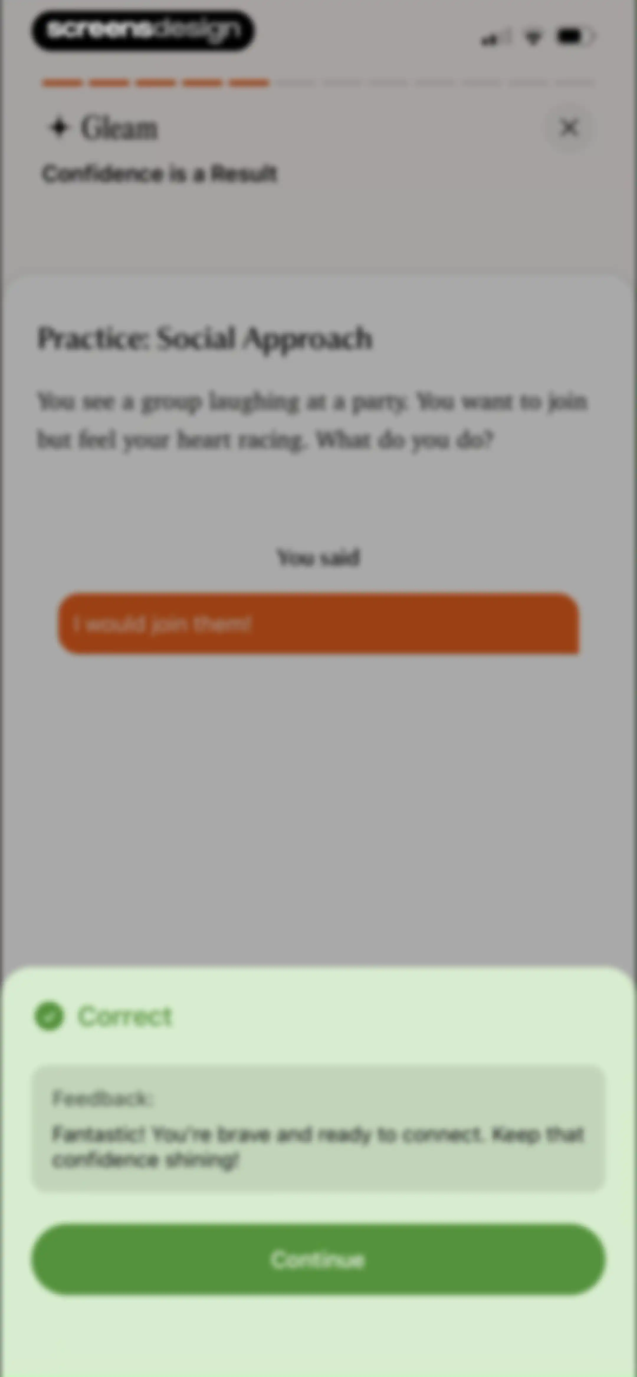 Gleam: Social Intelligence screen 59