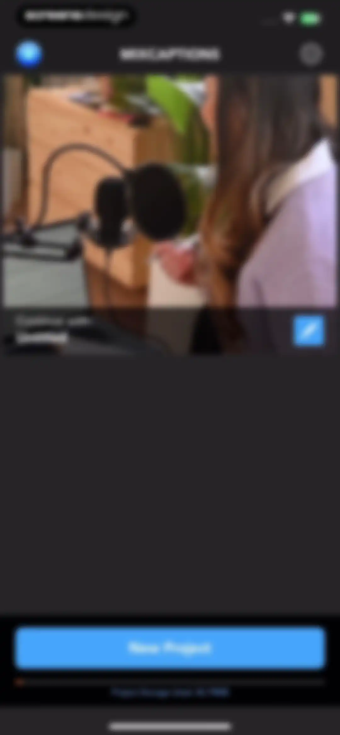 MixCaptions: Video Captions screen 50