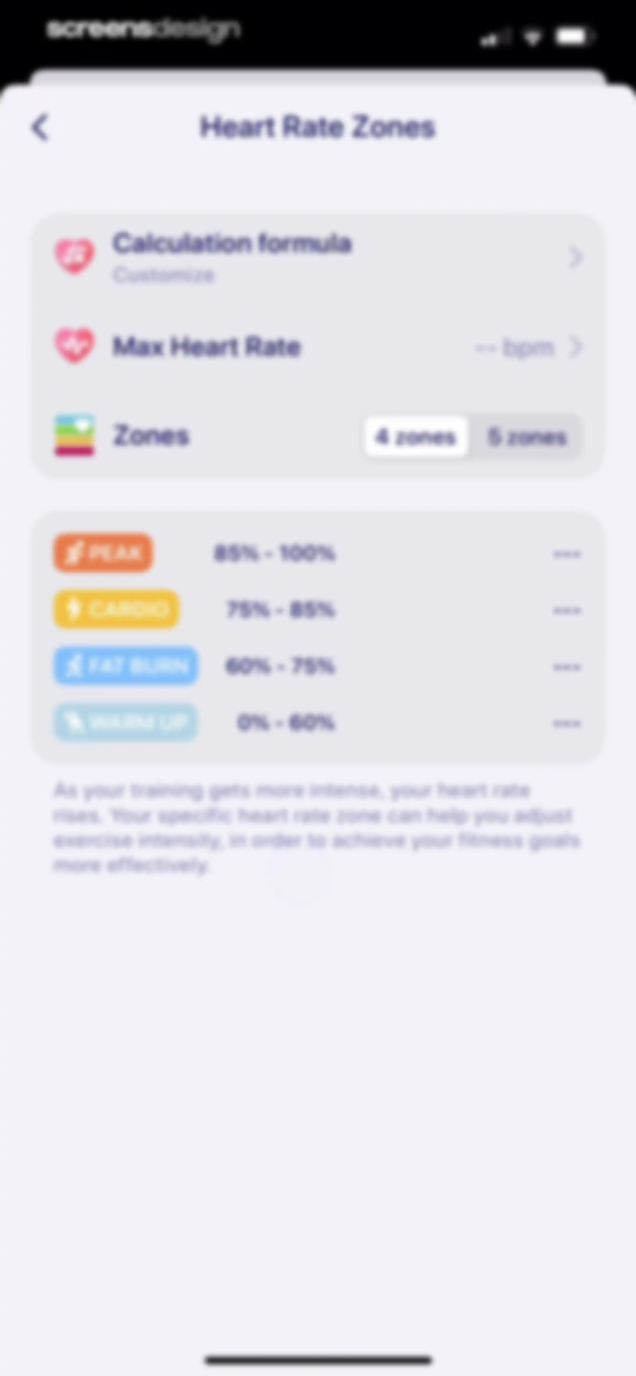 Grow: Health & Fitness screen 131