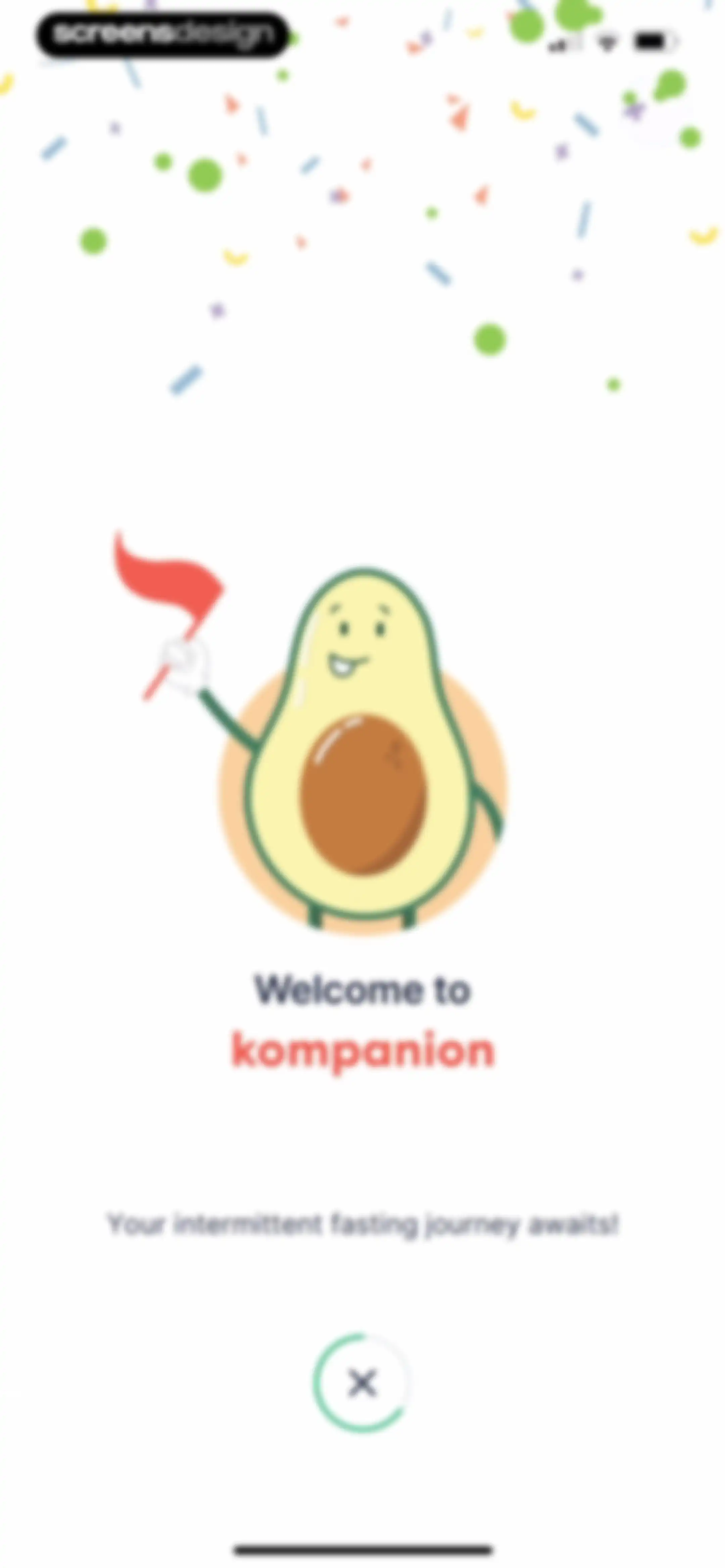 Kompanion: Weight Loss Plan screen 58
