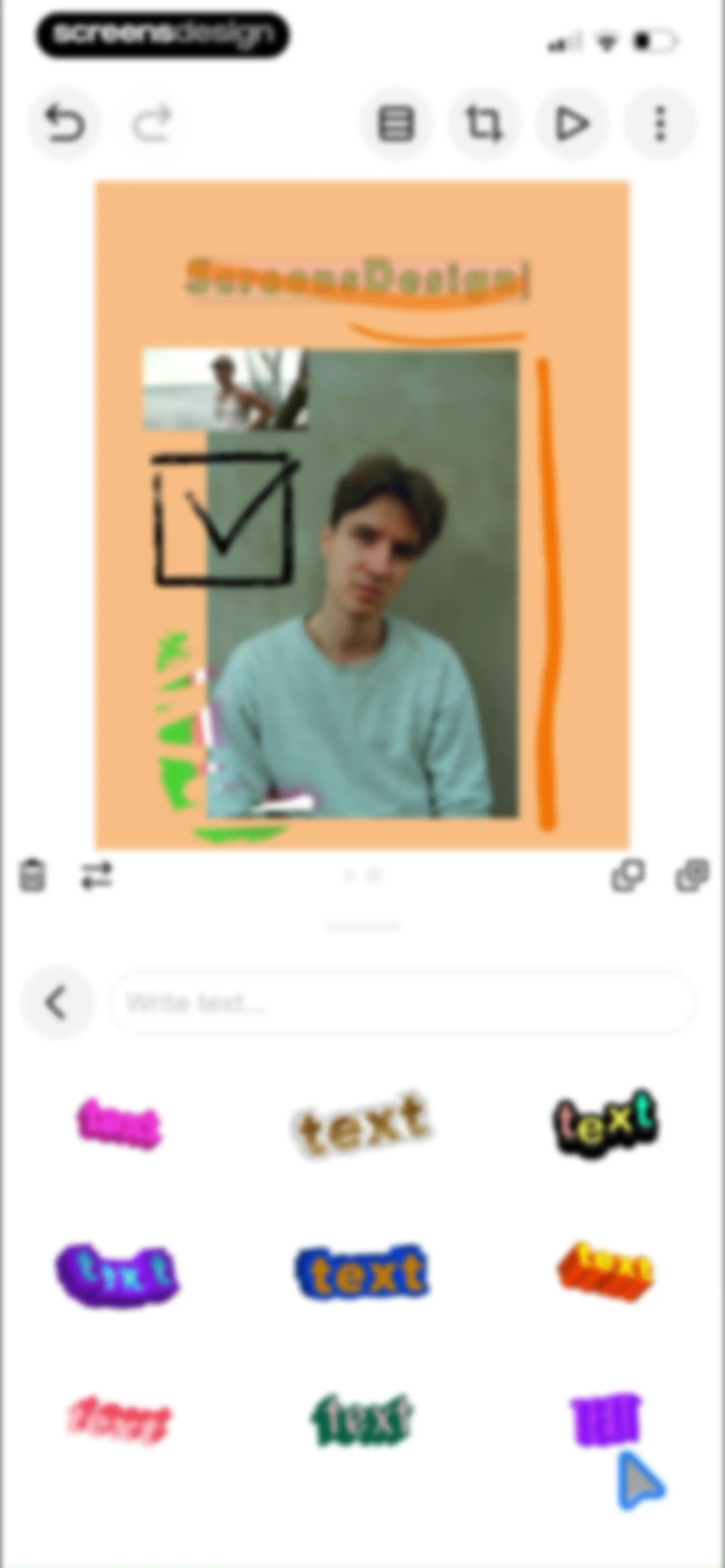 PREVIEW: Planner for Instagram screen 91