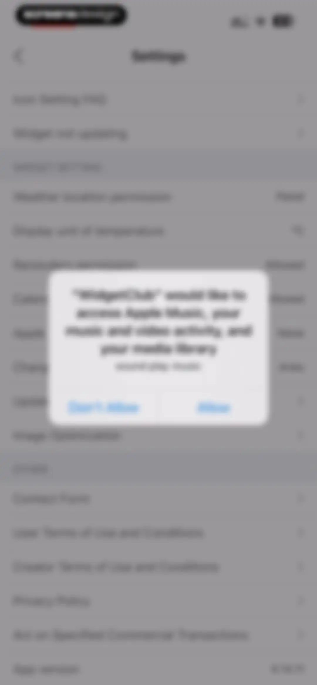 WidgetClub:Widget, Theme, Icon screen 103