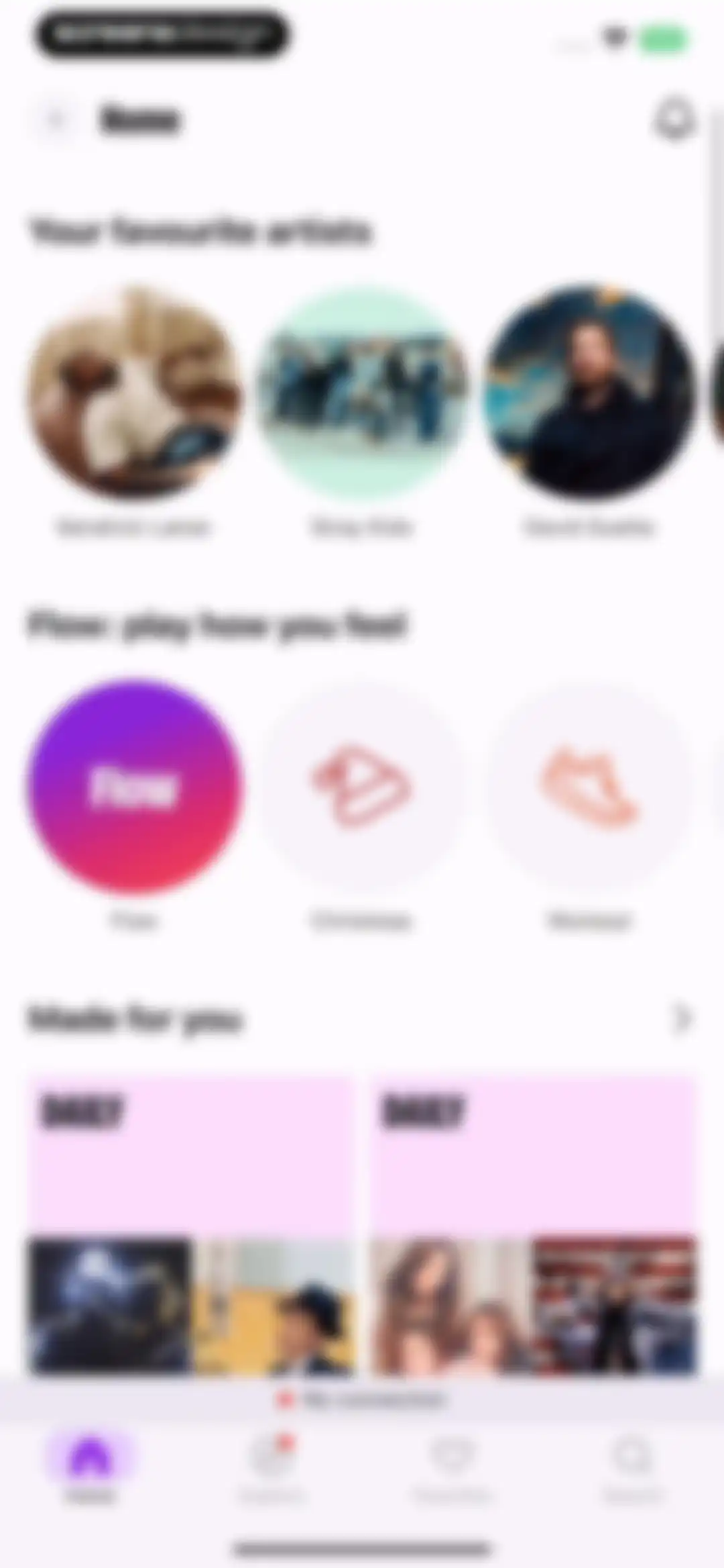 Deezer: Music Player, Podcast screen 19