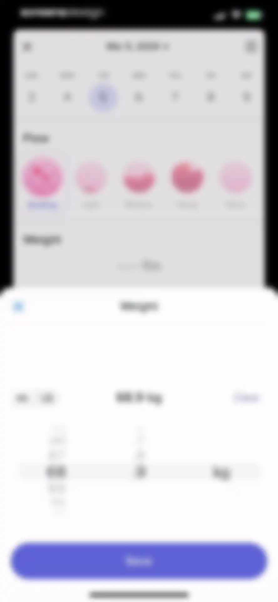 Glow Ovulation & Period App screen 39
